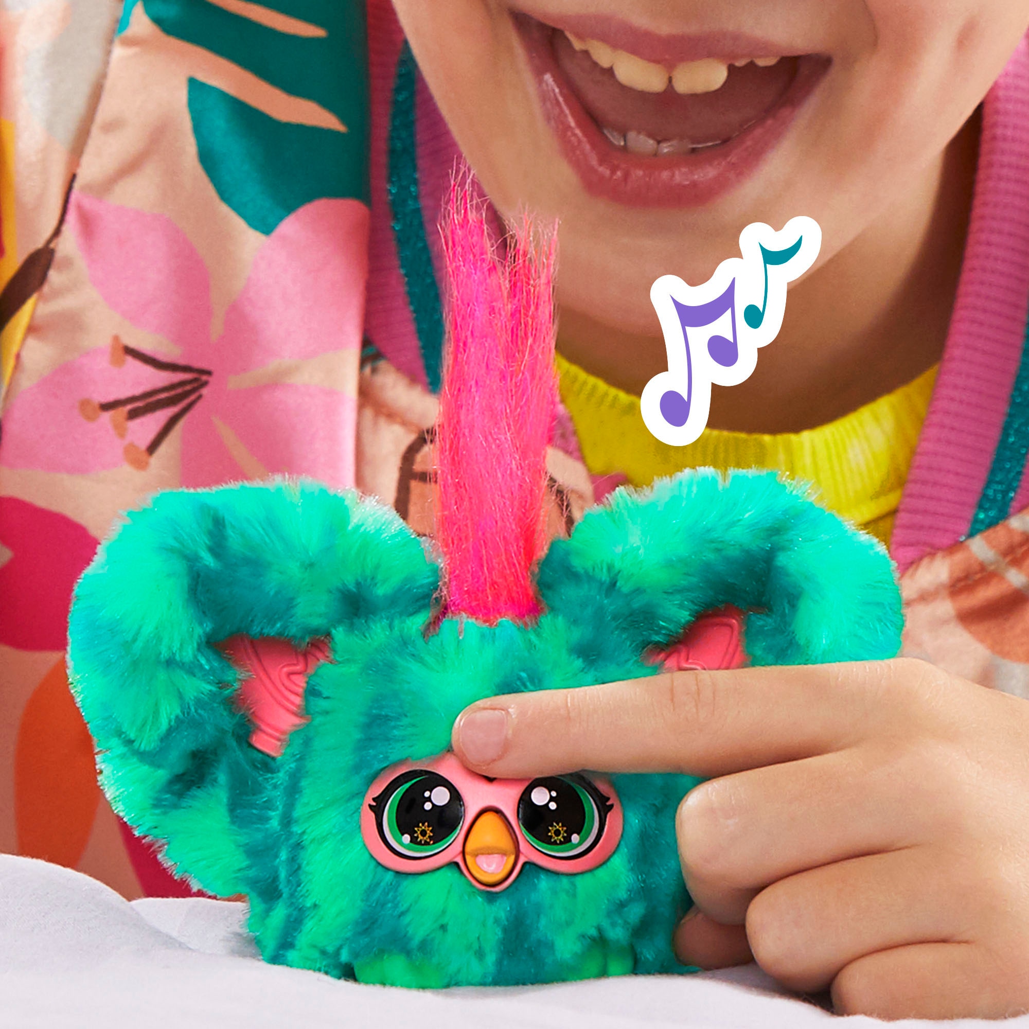 Hasbro Plüschfigur »Furby, Furblets Mello-Nee«, mit Sound