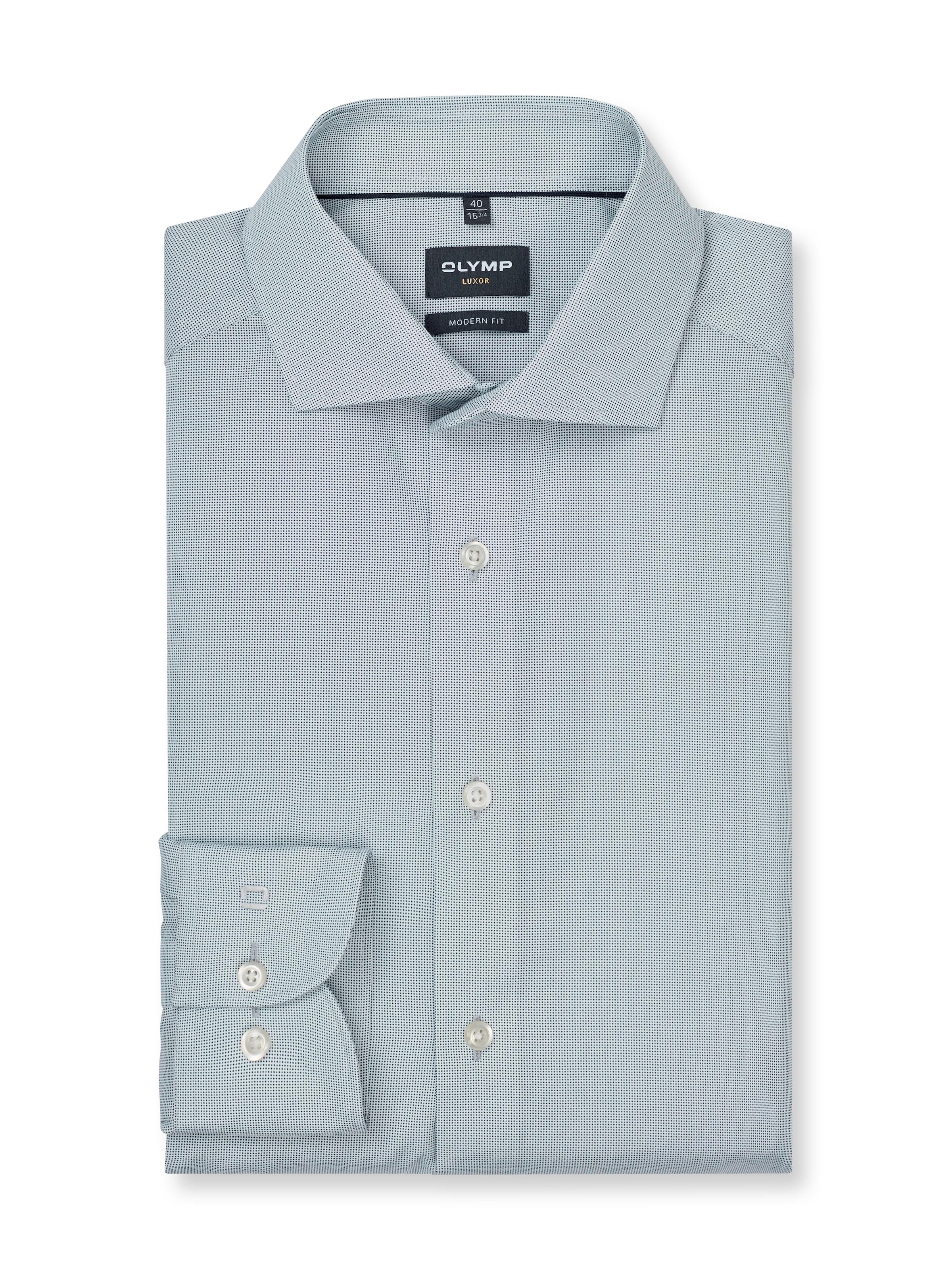 OLYMP Langarmhemd »Luxor« Businesshemd, Royal-Kentkragen, modern fit