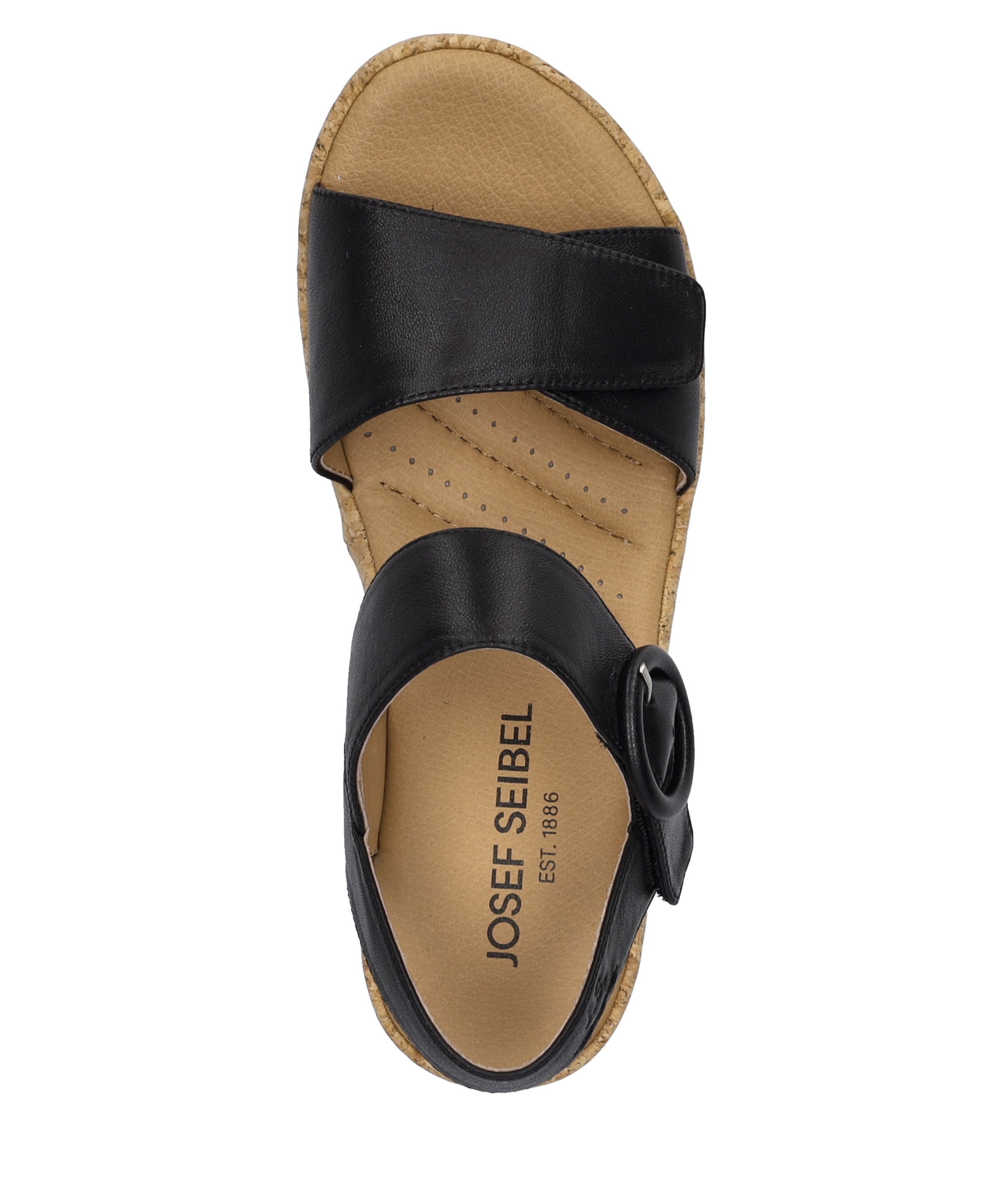 Josef Seibel Sandale »Evita 05, schwarz«
