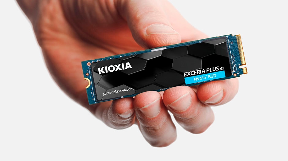 KIOXIA interne SSD »Exceria Plus G3« 2 TB