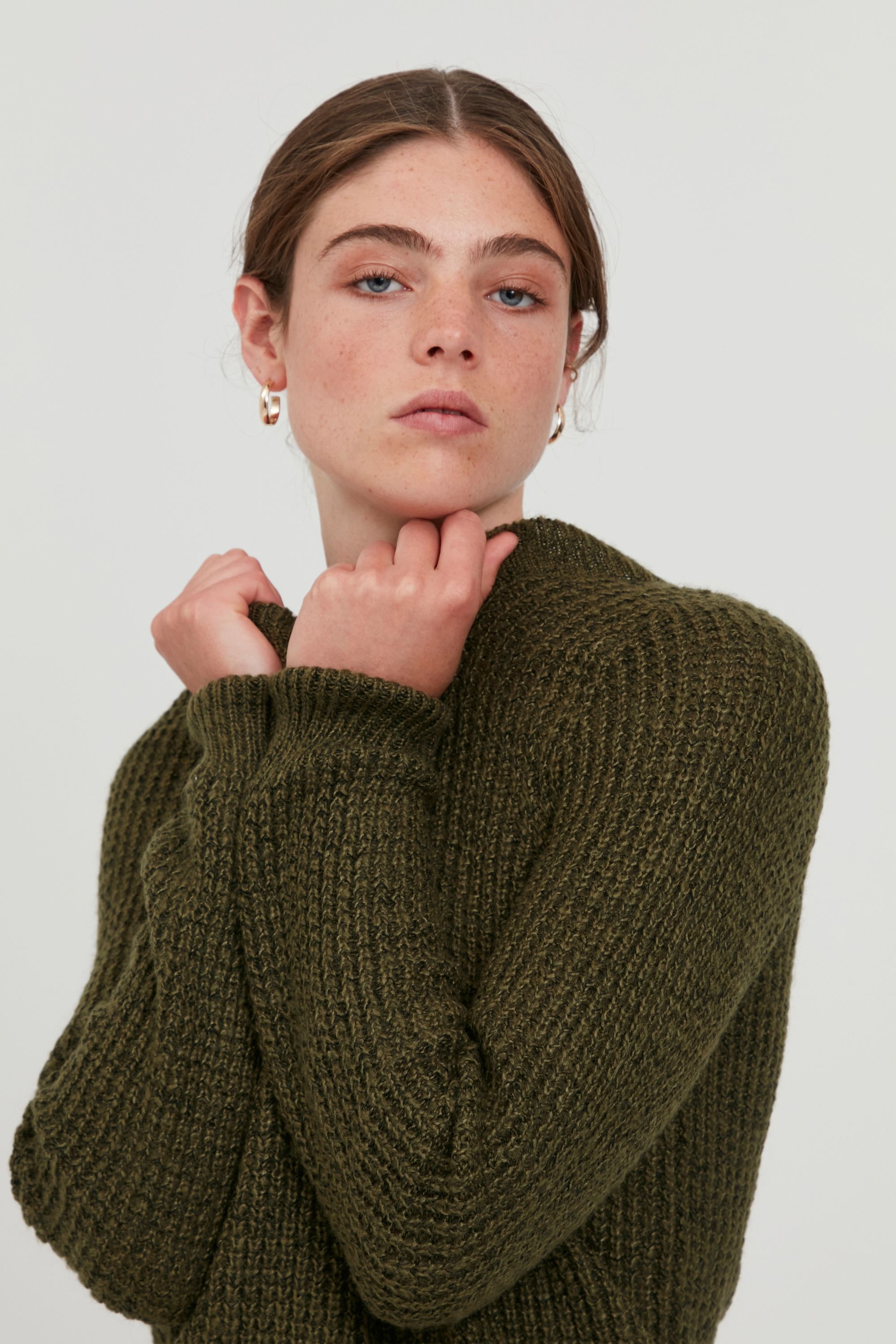 Ichi Strickpullover »Strickpullover IHOdansa«