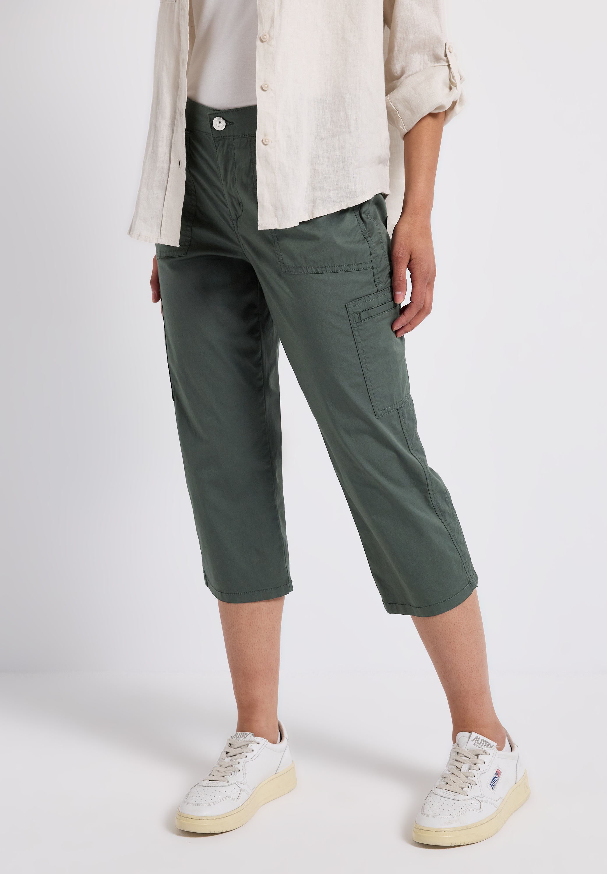 STREET ONE 3/4-Hose »Style Yulius«, im Cargo-Style
