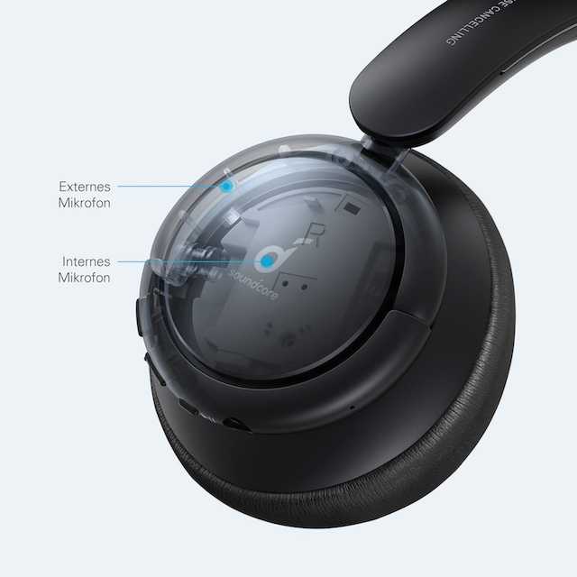 Anker Headset »SOUNDCORE Life Tune«, Bluetooth, Geräuschisolierung jetzt  online bei OTTO