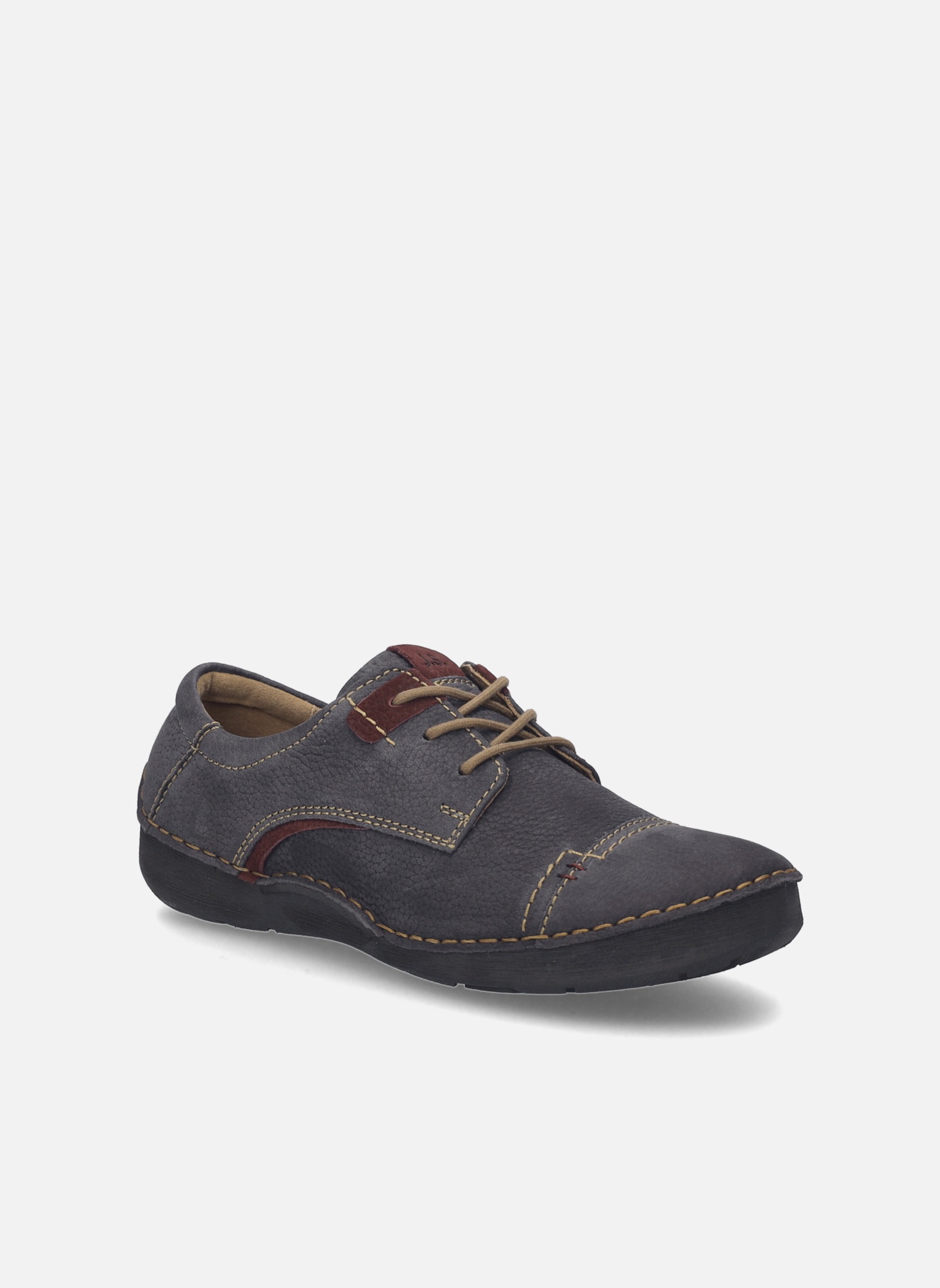 Josef Seibel Schnürschuh »Fergey 41, titan-kombi«