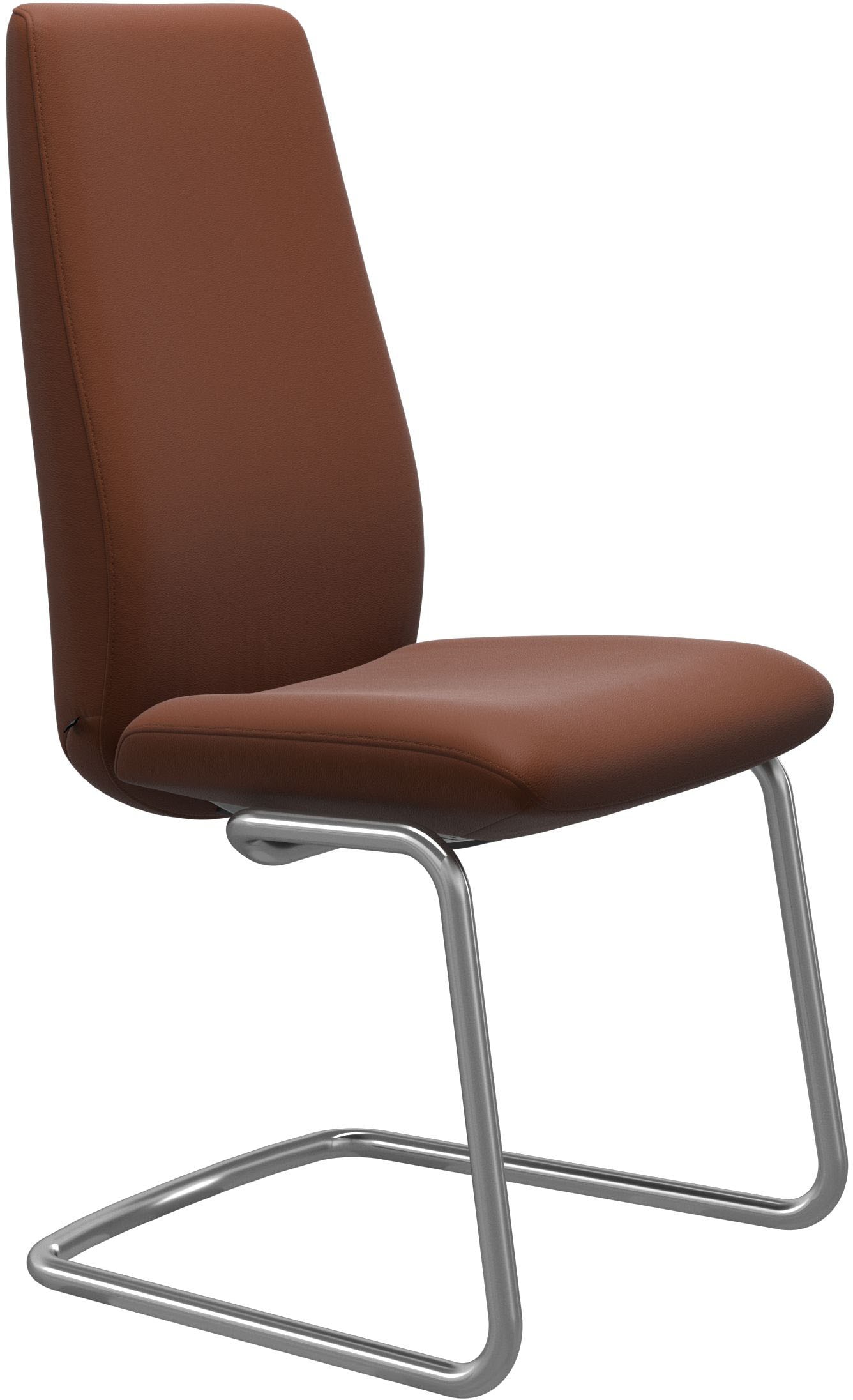 Stressless® Polsterstuhl »Laurel«, Leder PALOMA, High Back, Größe L, mit Beinen aus Stahl in Chrom matt