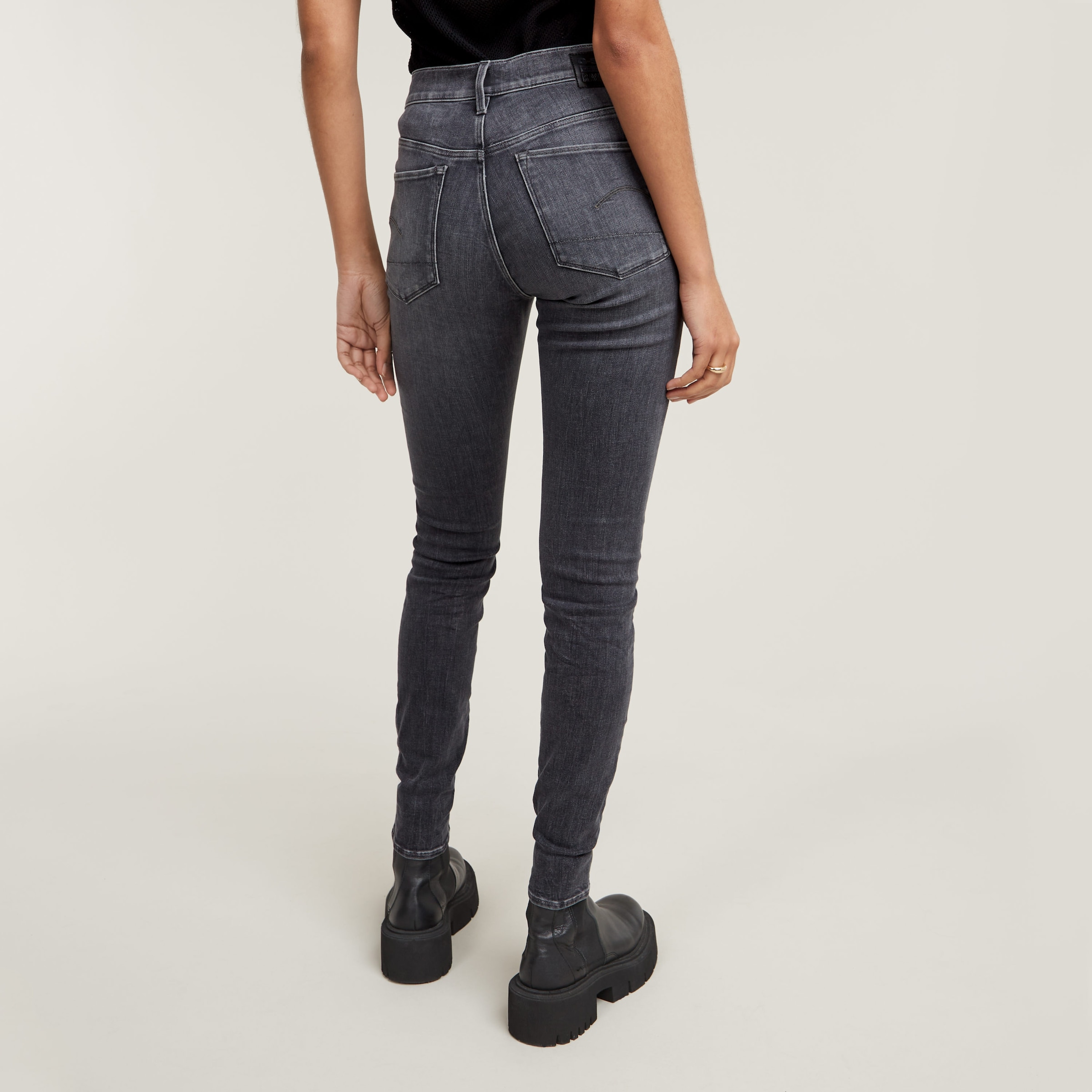 G-STAR Skinny-fit-Jeans »3301 Skinny Wmn«, mit Stretch