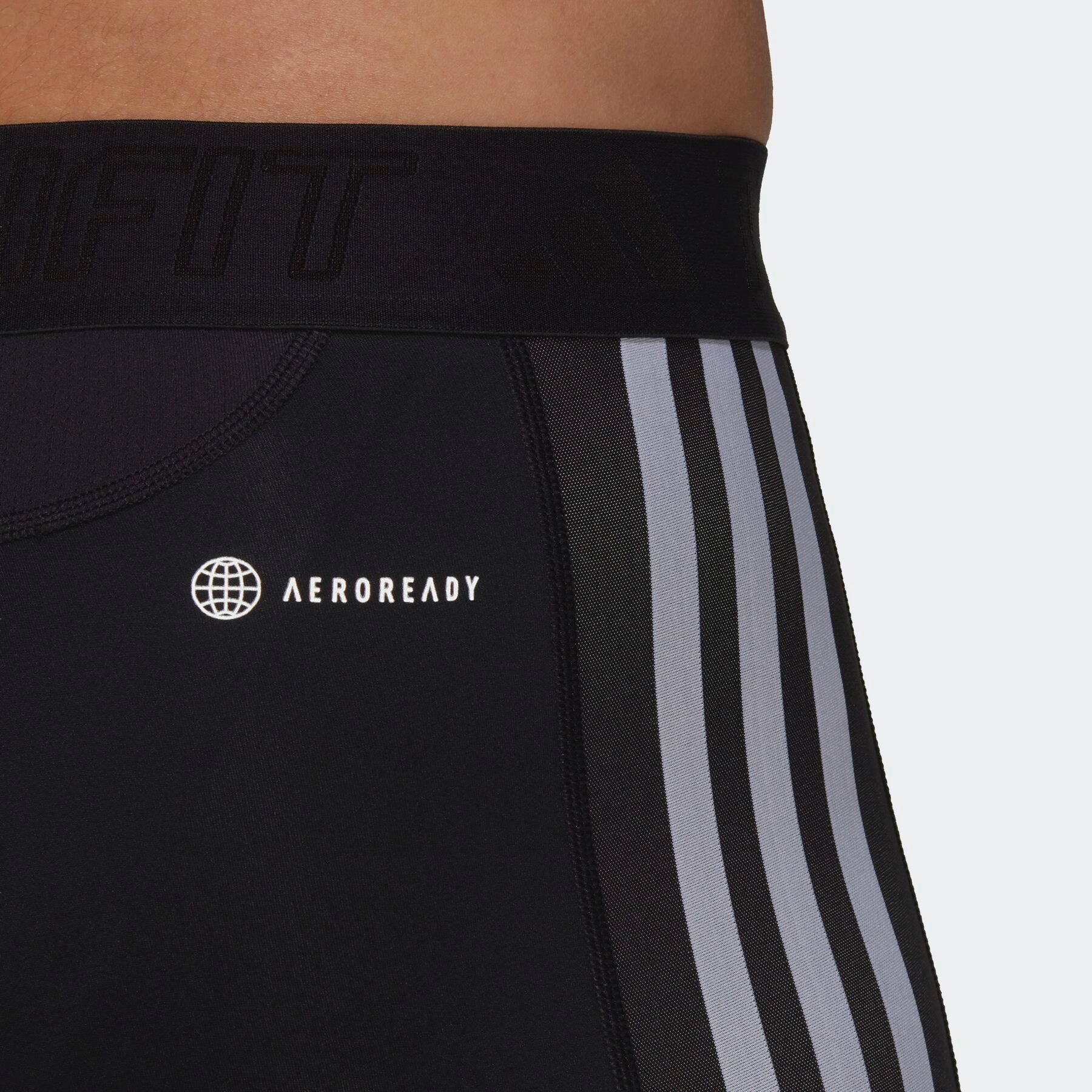 adidas Performance Trainingstights »TECHFIT 3STREIFEN TRAINING LANGE TIGHT«, (1 tlg.)