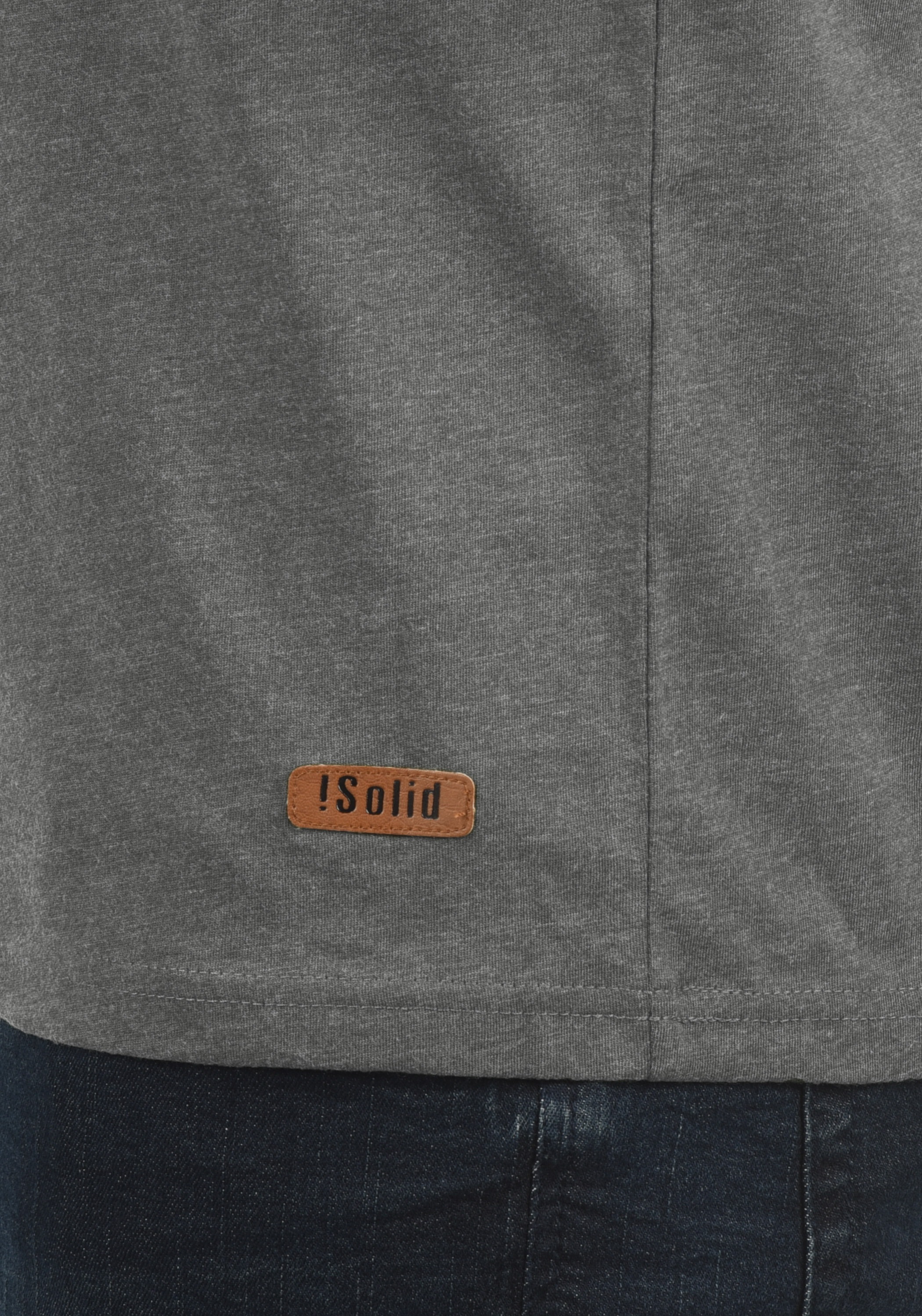 !Solid Rundhalsshirt »Rundhalsshirt SDVolker«