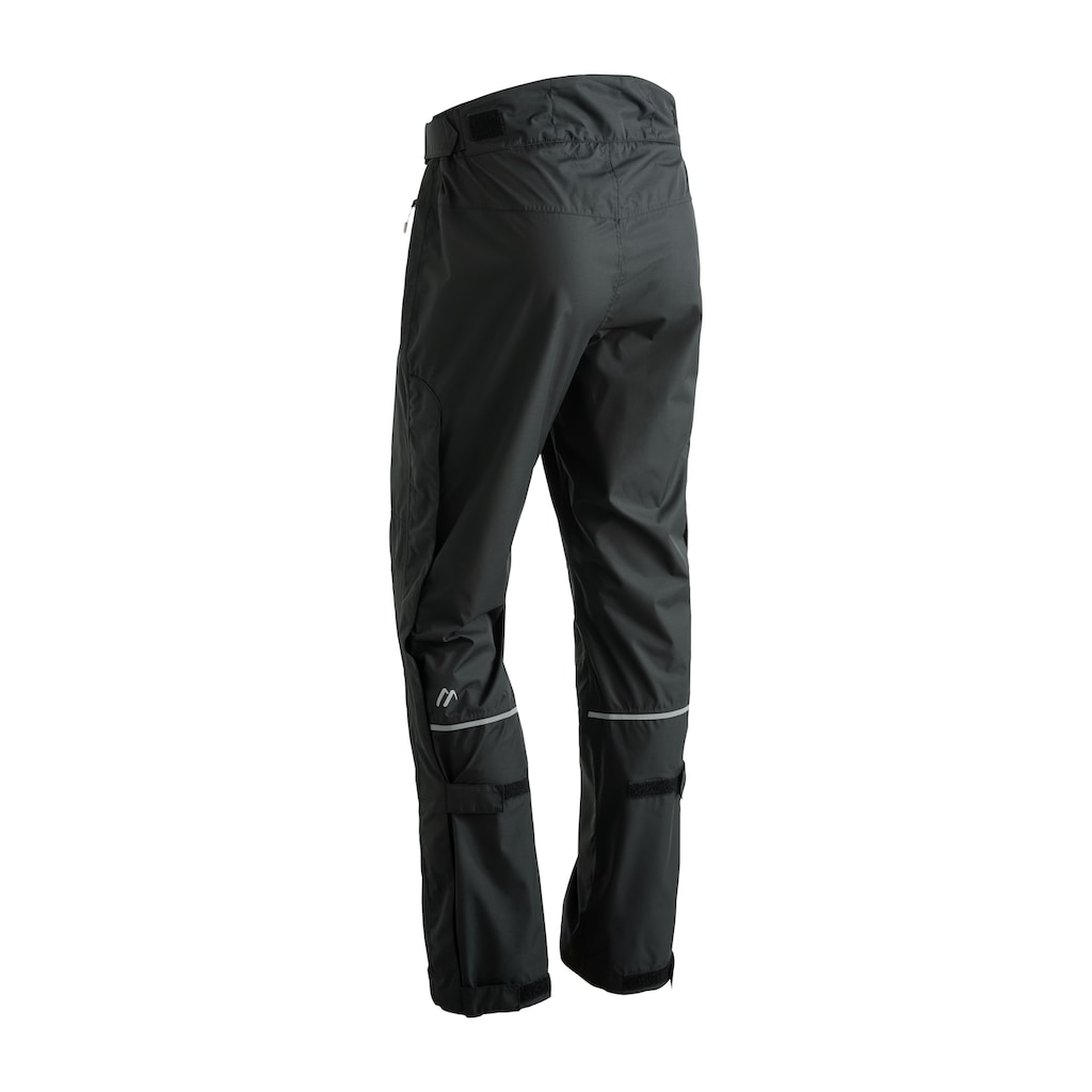 Maier Sports Regenhose »Raindrop M«, Herren Outdoorhose, wasserdicht winddicht, auch als Überhose nutzbar