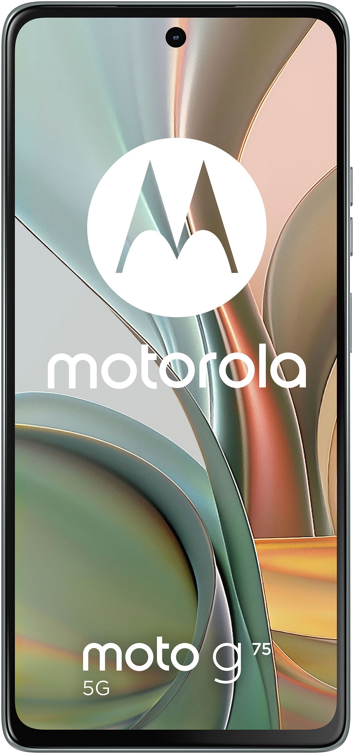 Motorola Smartphone »moto g75 256GB«, Succulent Green, 256 GB Speicherplatz