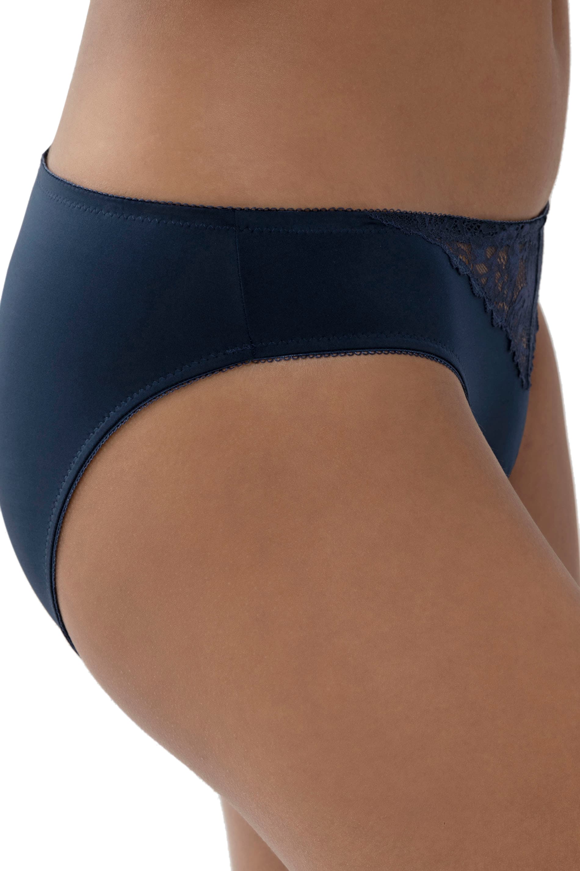 Mey Minislip »SERIE LUXURIOUS«, Tiefer, hüftiger Sitz, Spitze, Weiche Beinabschlüsse