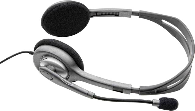 Logitech Stereo-Headset »H110«