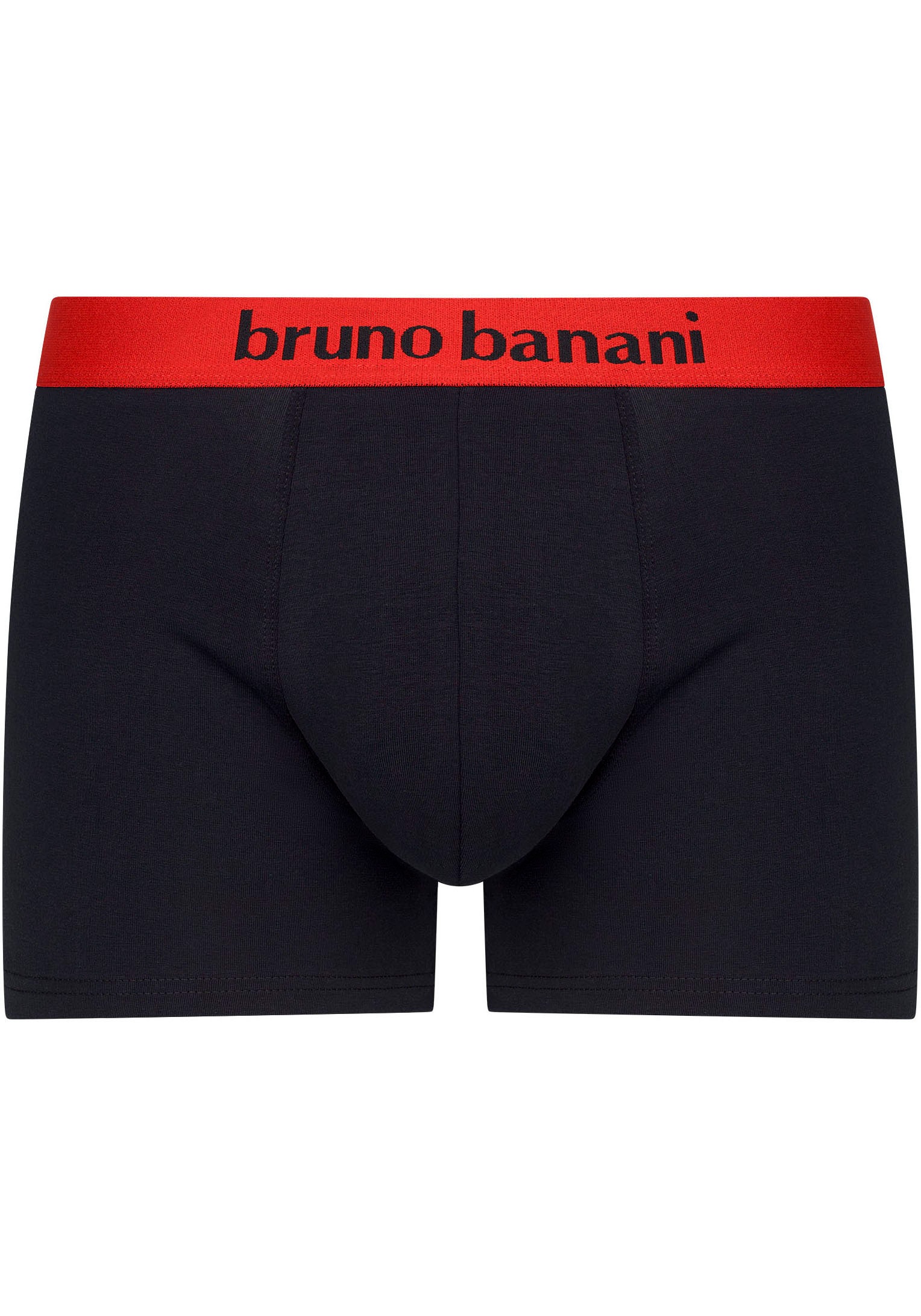 Bruno Banani Boxer, (2er Pack), mit kontrastreichem Logobund