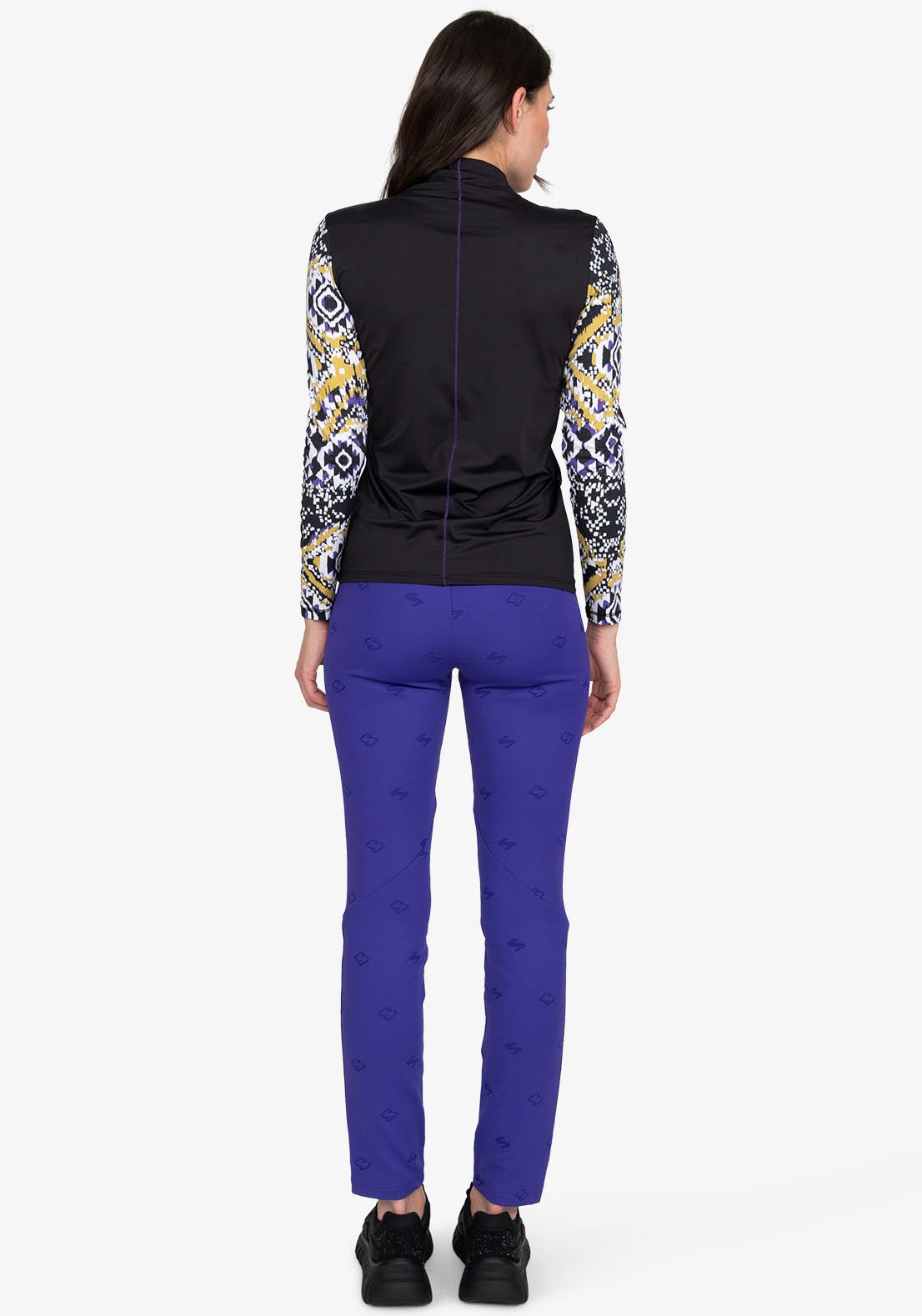 Sportalm Kitzbühel Langarmshirt Regular fit mit Rundhalsausschnitt