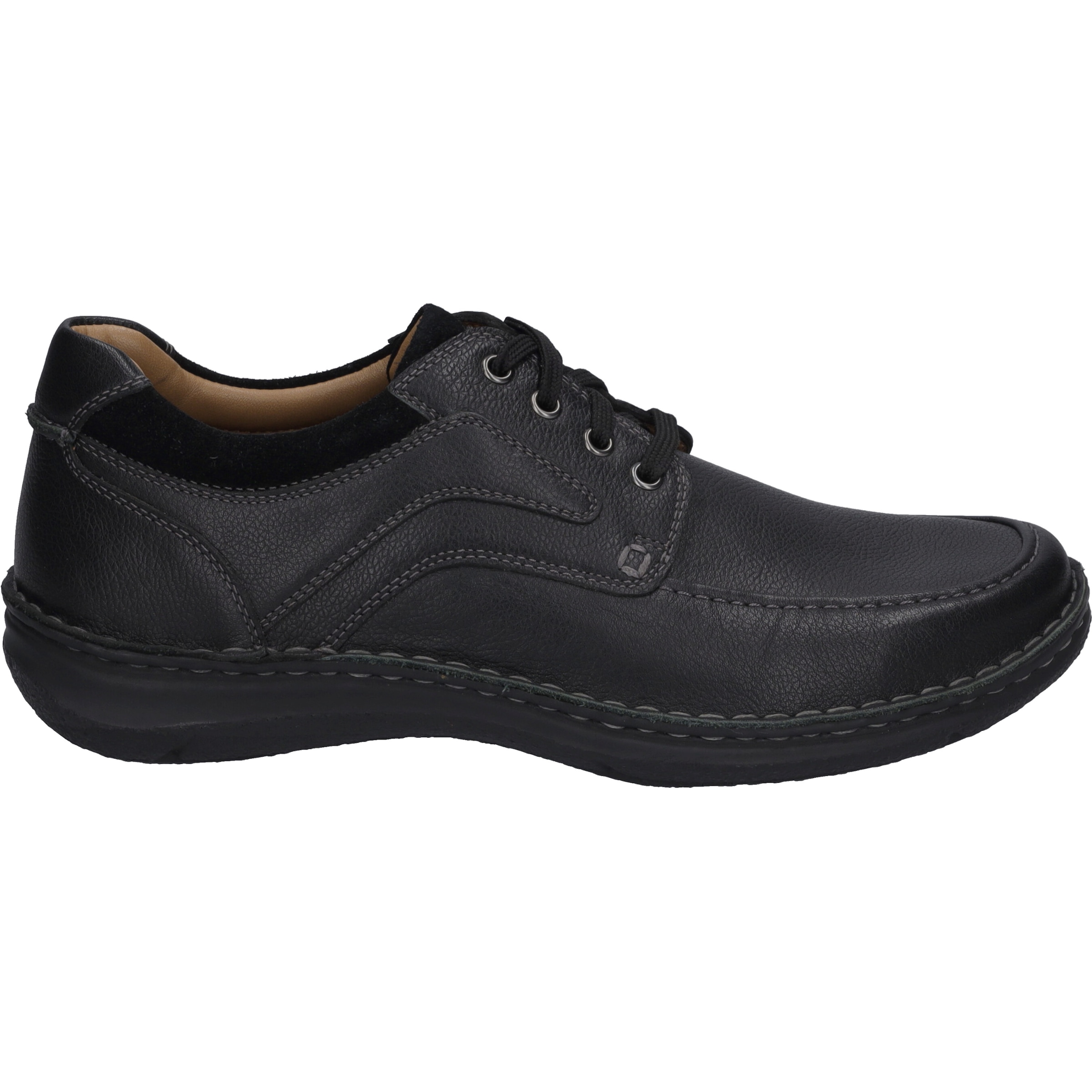 Josef Seibel Schnürschuh »Anvers 62, schwarz«