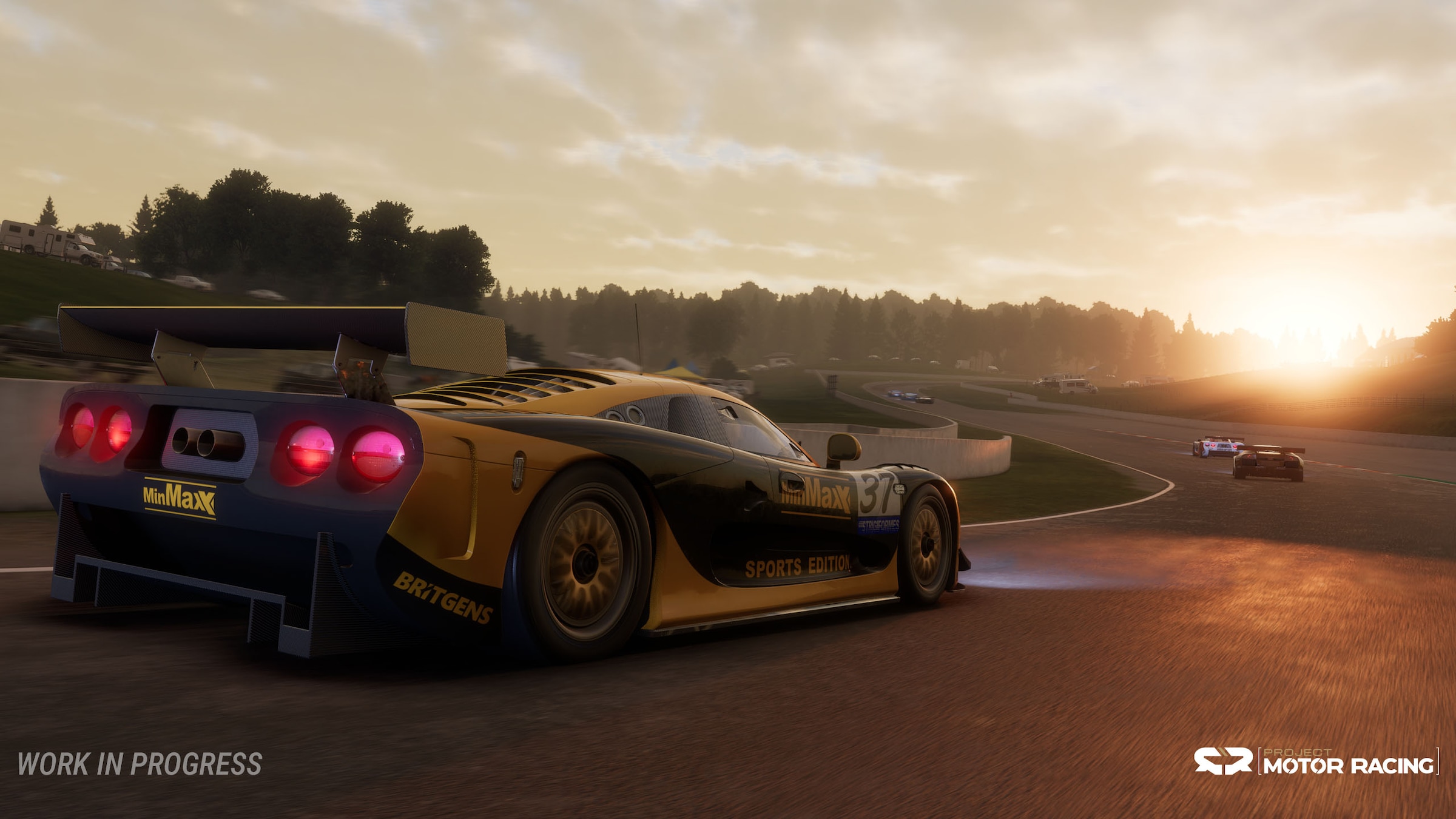 Electronic Arts Spielesoftware »Project Motor Racing«, Xbox Series X