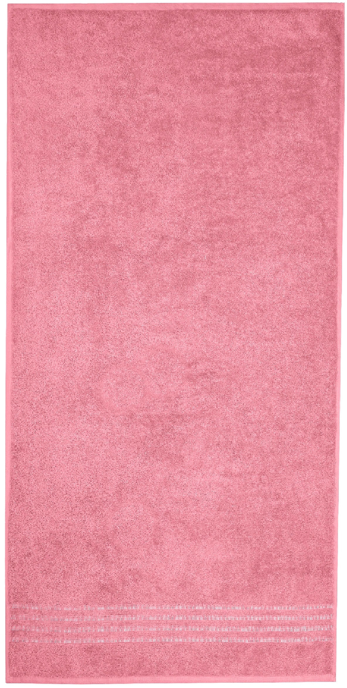 Schiesser Duschtücher »Milano aus 100% Baumwolle mit eleganter Bordüre in Hoch-Tief-Optik« Made in Green