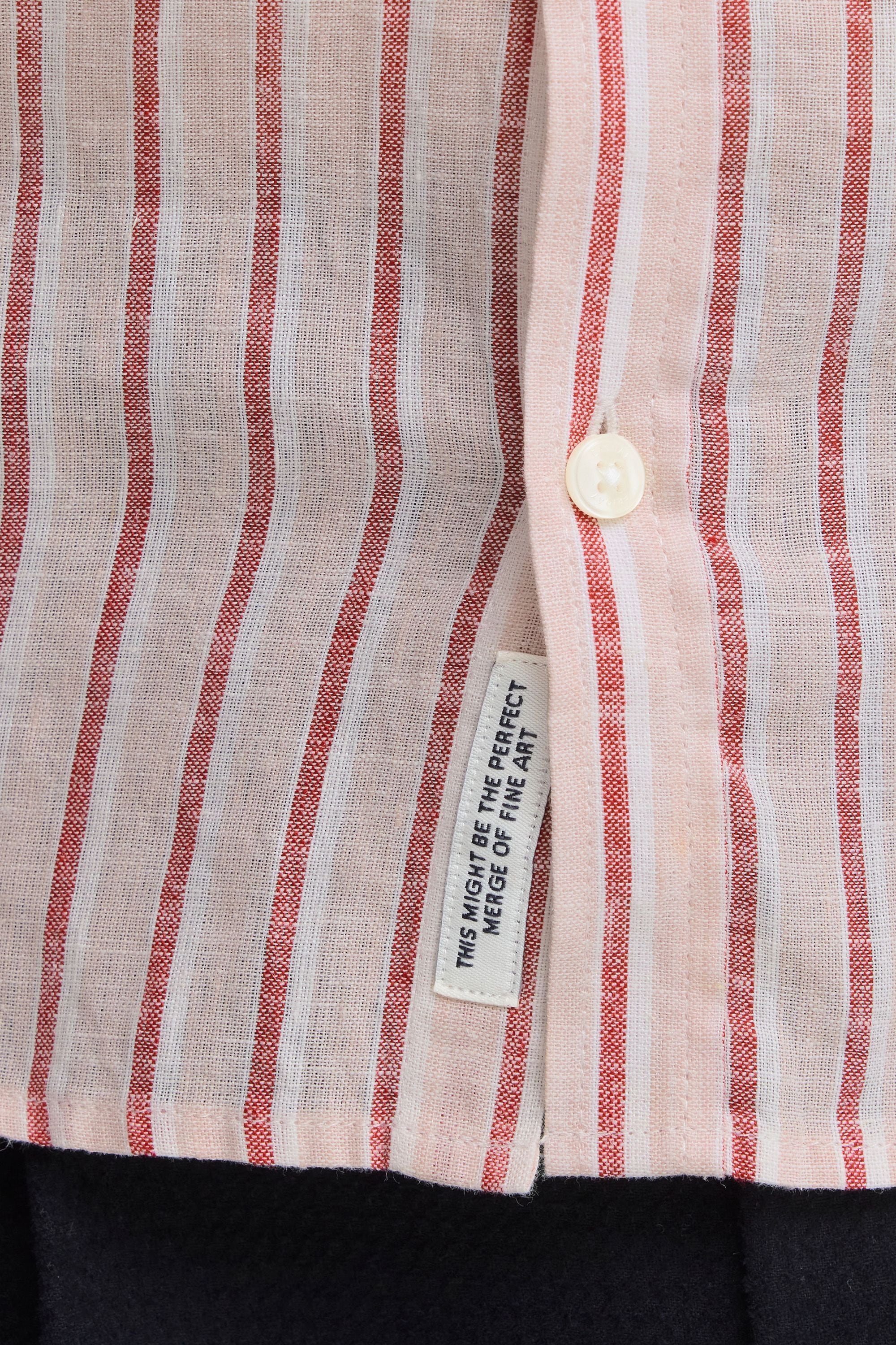 Casual Friday Leinenhemd »Leinenhemd CFRissa Linen Striped«