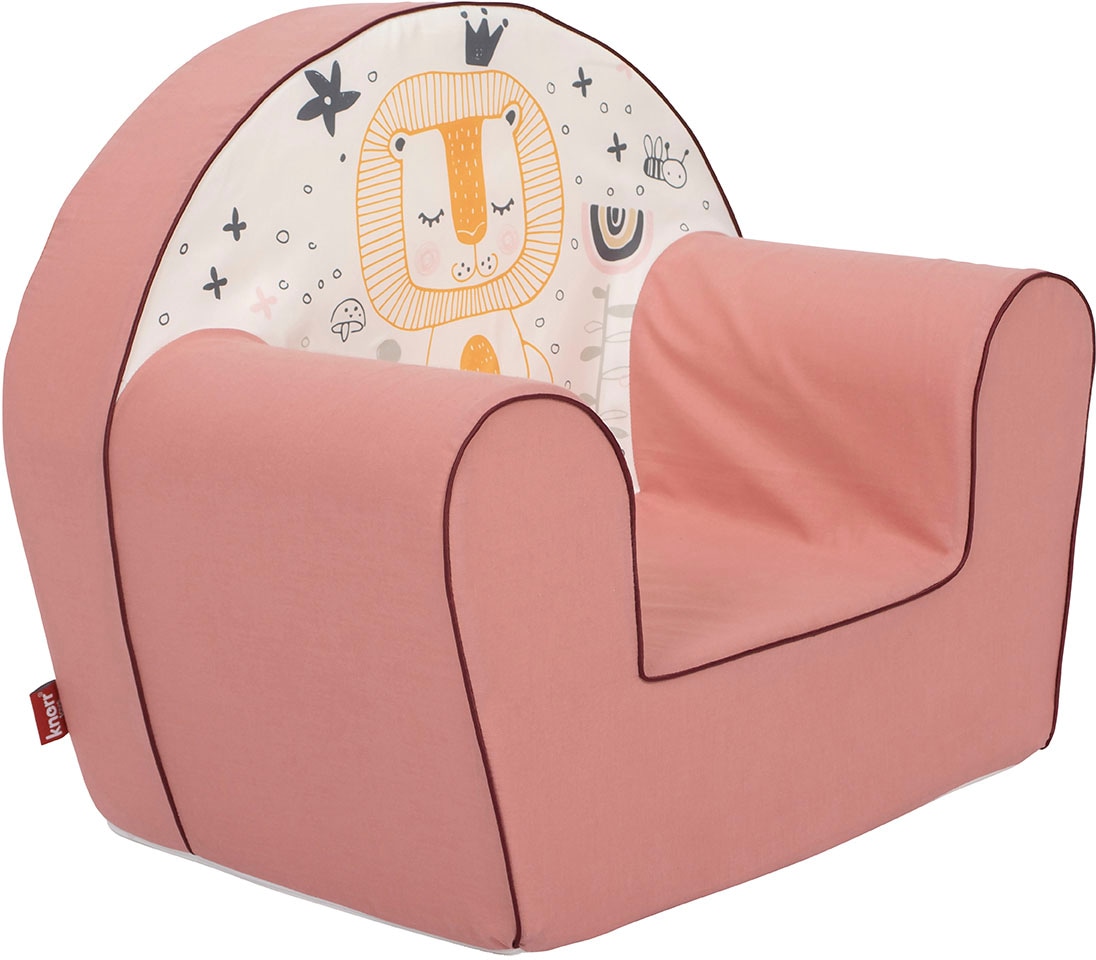 Knorrtoys® Sessel »Löwe Leo«, für Kinder; Made in Europe