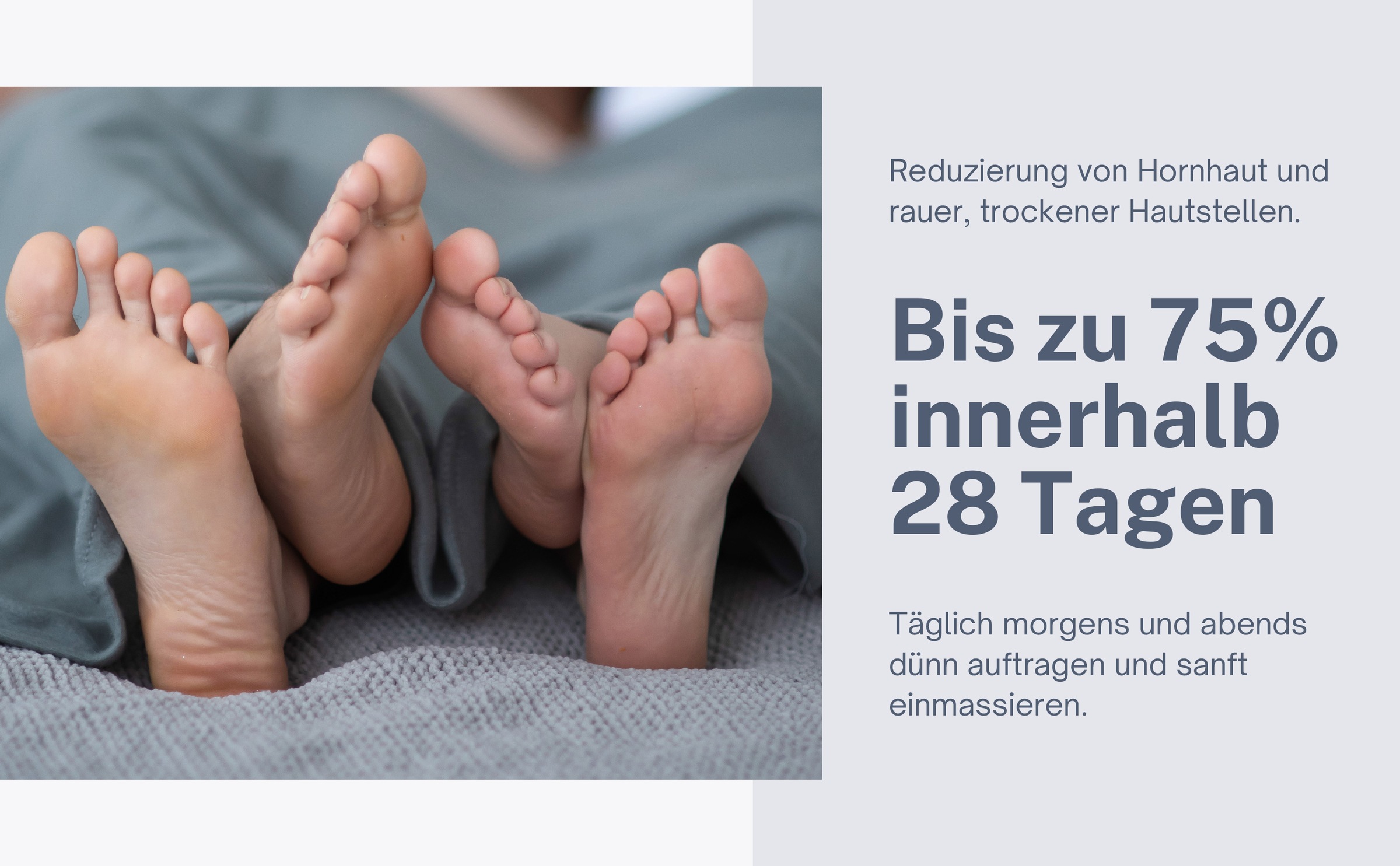 Hydas Hornhautbalsam »DermaAktiv Pflegebalsam zur Hornhautreduktion für raue Hautpartien« 75% Hornhautreduzierung in 28 Tagen, auch für Diabetikerhaut geeignet