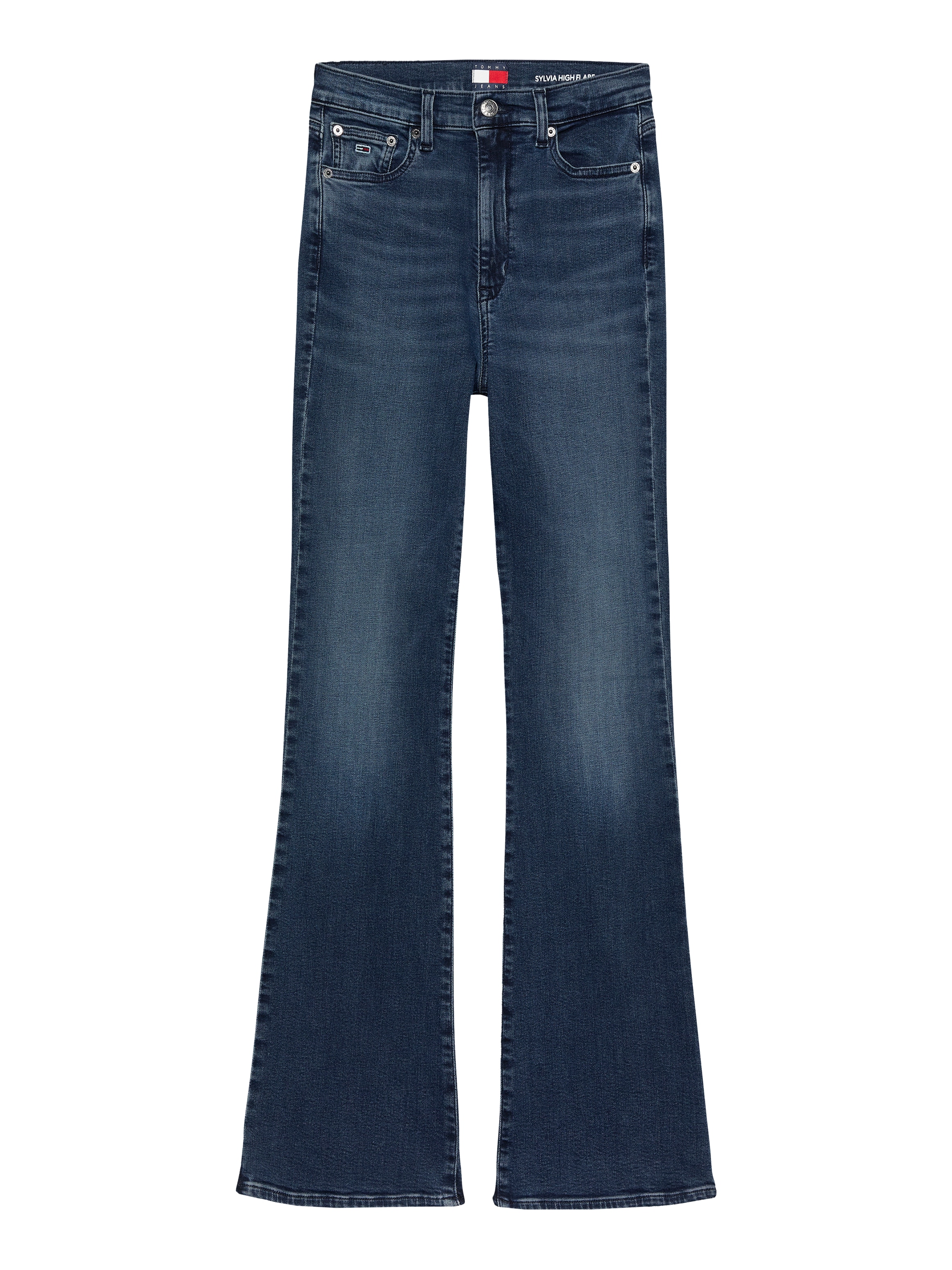 Tommy Jeans Bootcut-Jeans »SYLVIA HGH FLR«