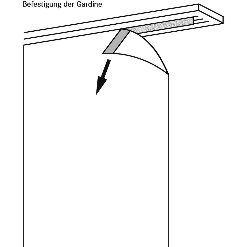 Gerster Schiebegardine »Pius«, (1 St.)