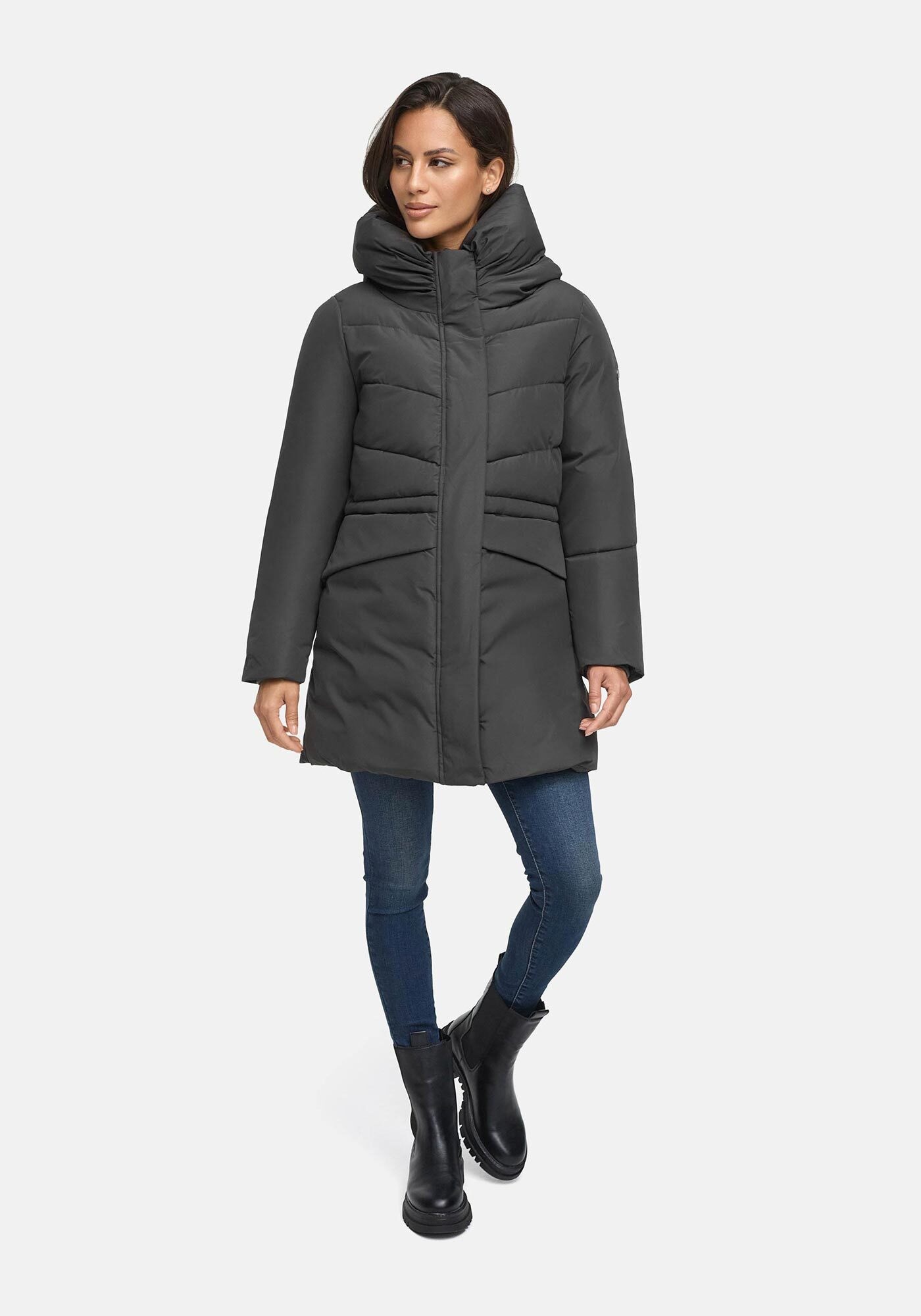 Marikoo Winterjacke »Marikoo Delilah Damen Herbst Winter Steppjacke N058«