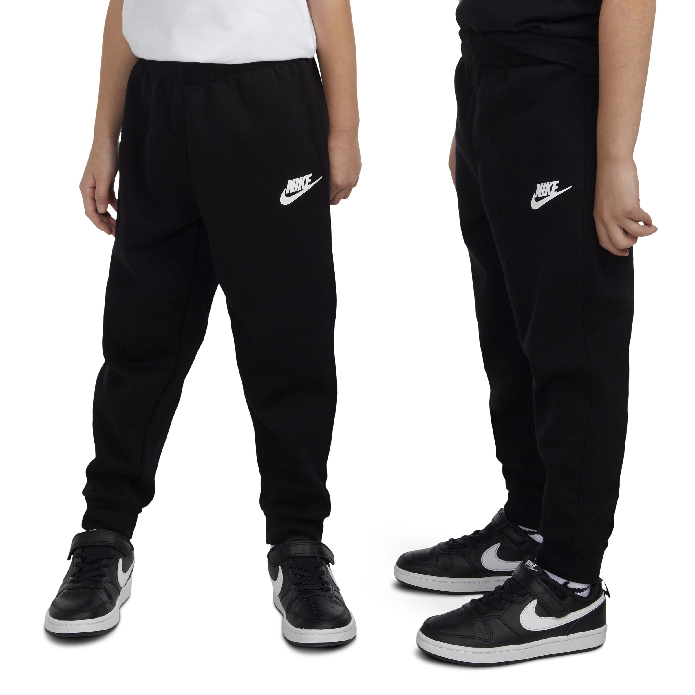 Nike Sportswear Jogginghose für Kinder in schwarz, Größe 122 (7)