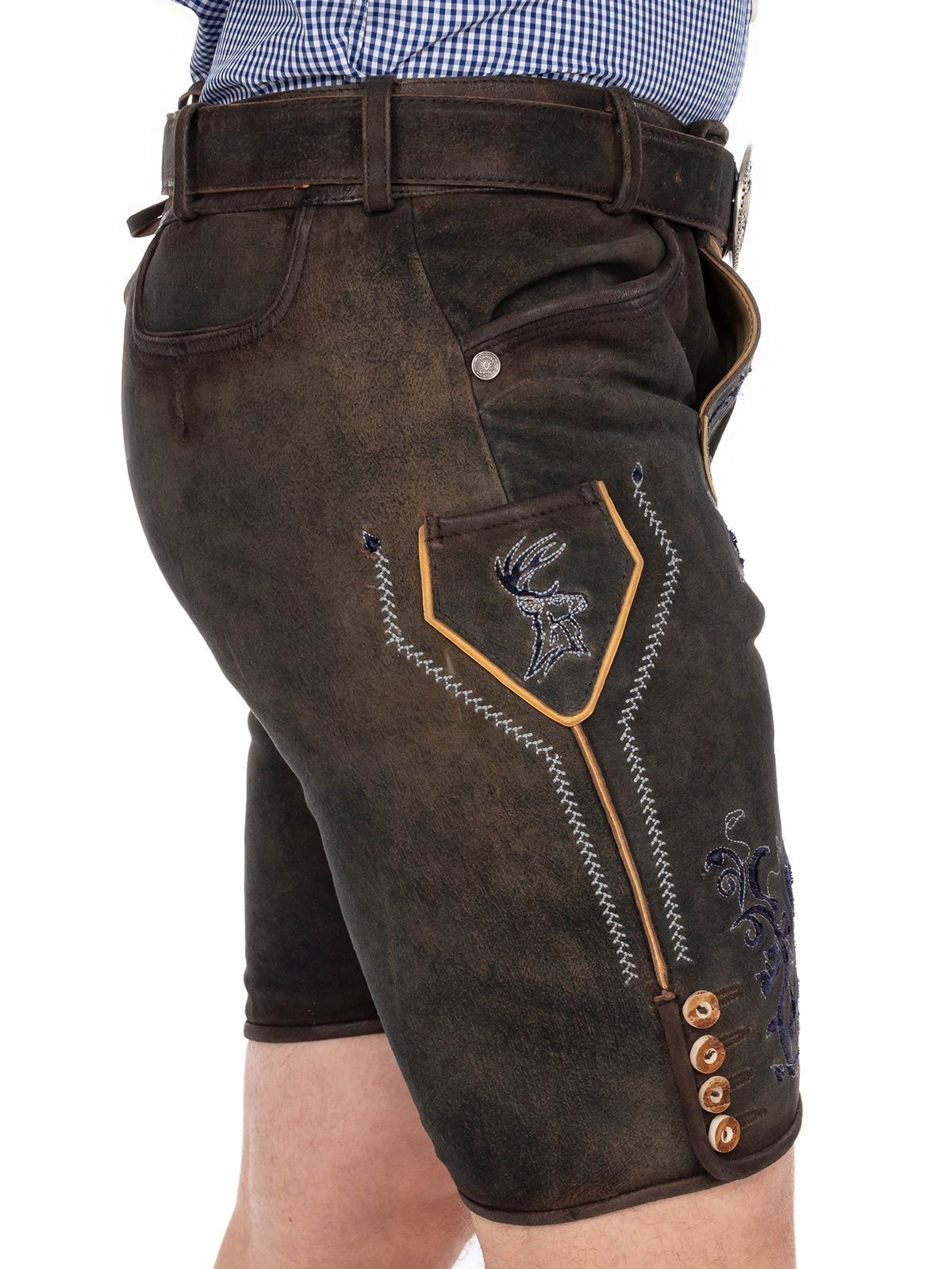 Krüger Lederhose »Lederhose 961367«
