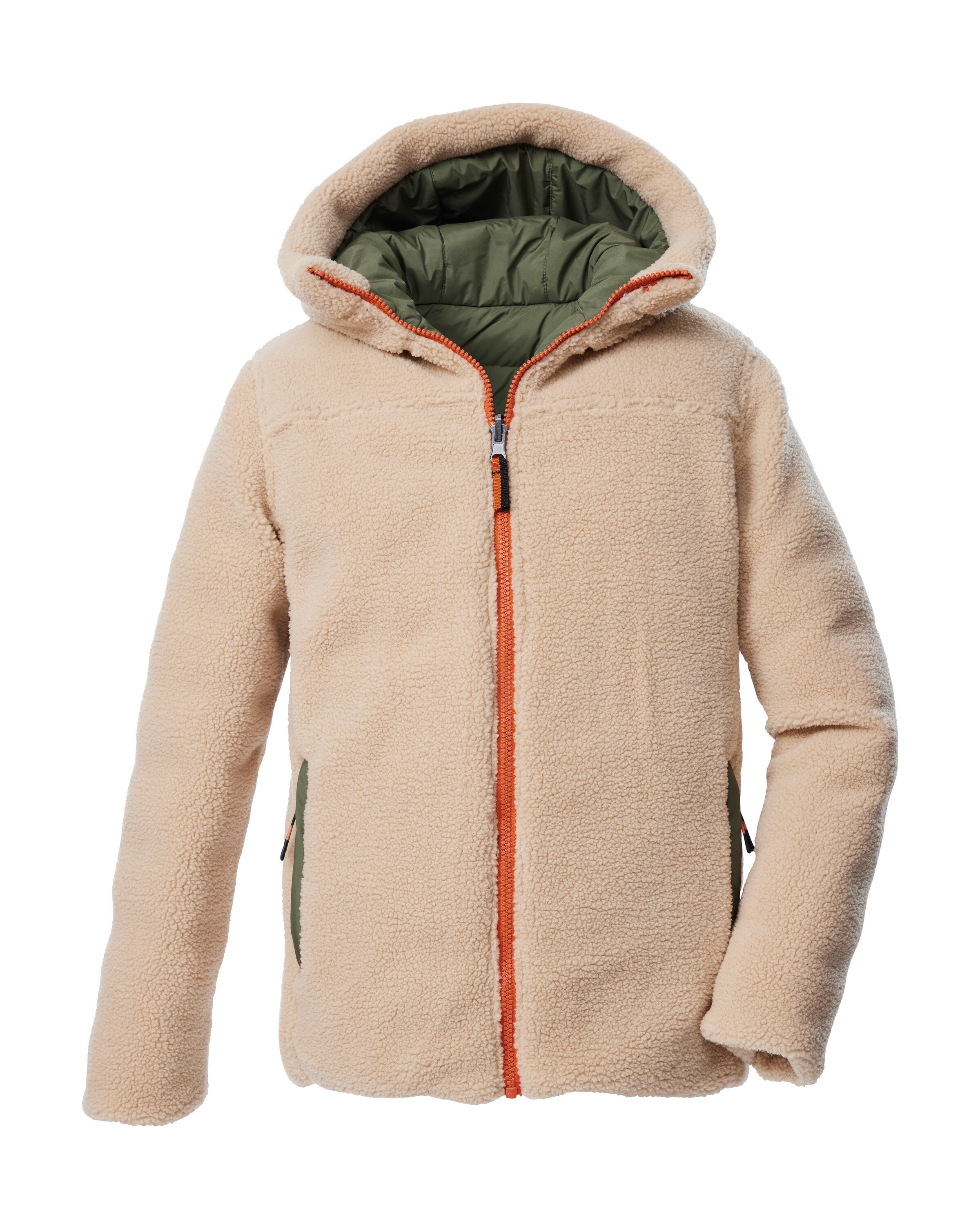 Killtec Wendejacke »KOW 231 BYS JCKT« Wendbare Kinderjacke, wasser- und windabweisend, reflektierend