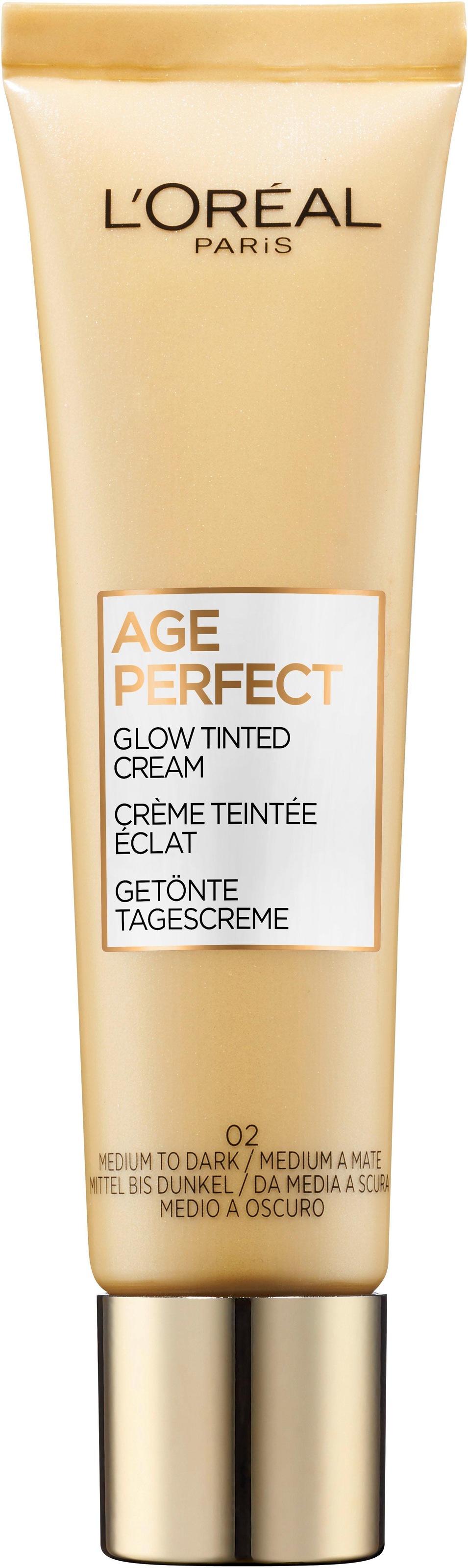 L Oreal Paris Getonte Gesichtscreme Age Perfect Glow Tinted Cream Im Otto Online Shop