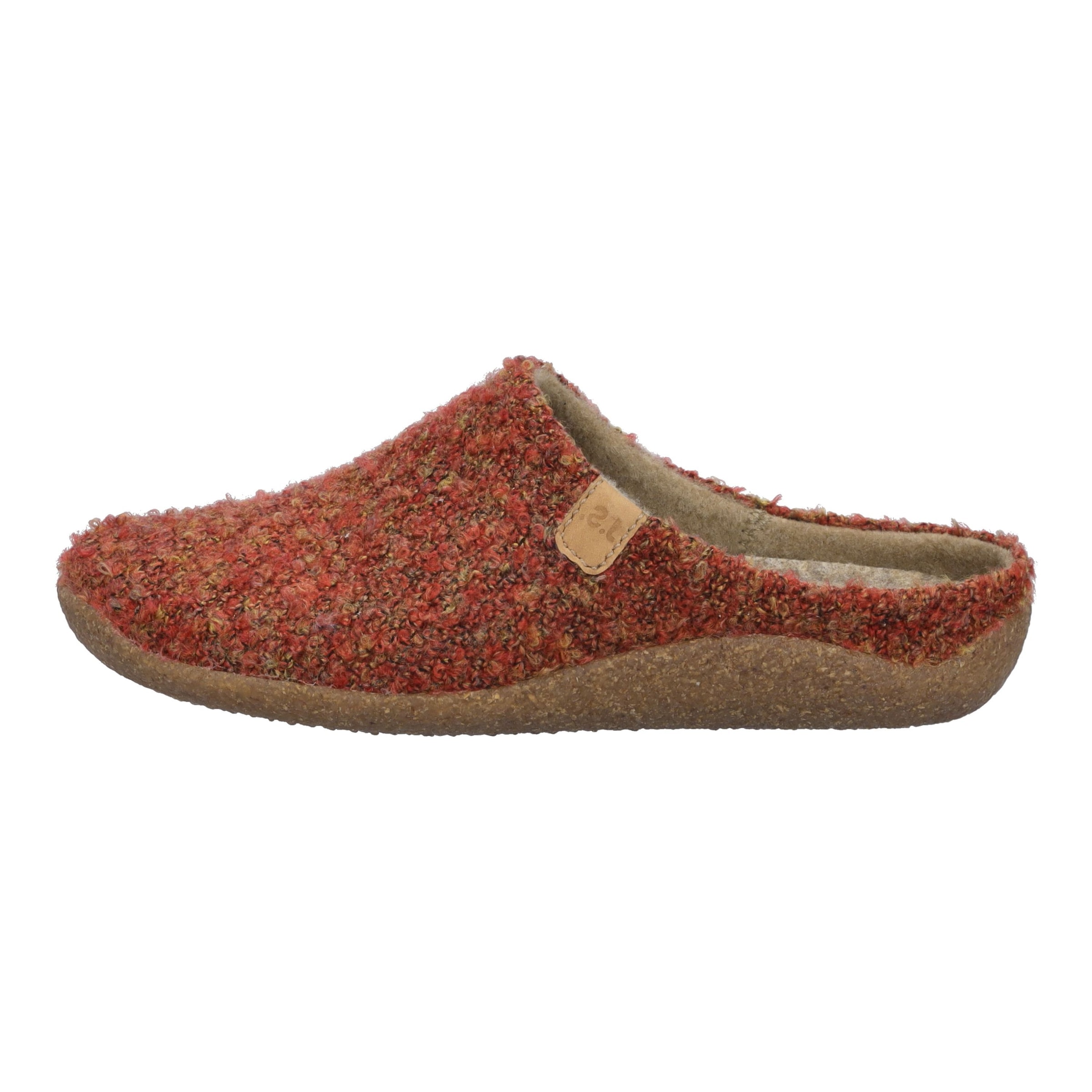 Josef Seibel Hausschuh »Vinny 03, rot-multi«