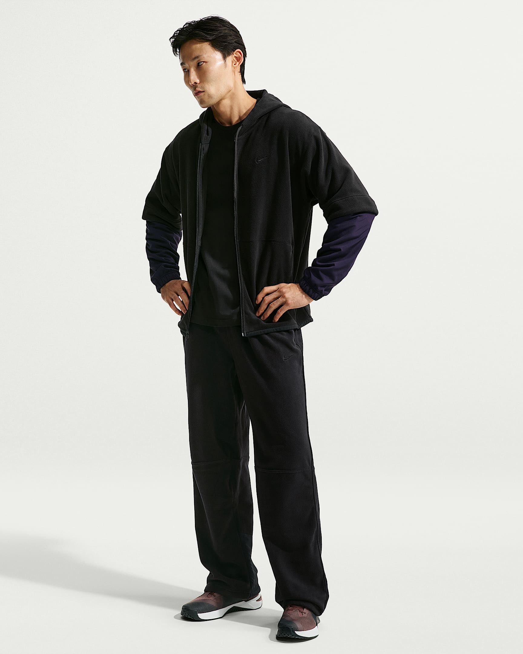 Nike Trainingshose »M NK TF PANT POLAR«  schnell trocknendes Material, aus Interlock-Material, atmungsaktiv