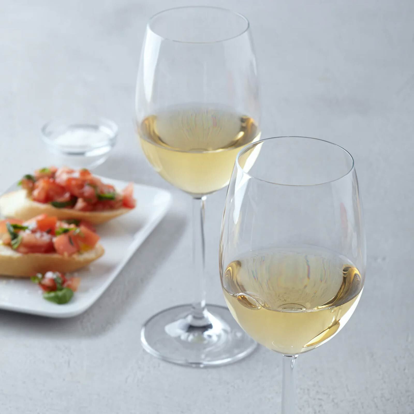 LEONARDO Weißweinglas »Weißweingläser geeicht Daily Gastro-Edition 0,2 l 6er Set transparent«
