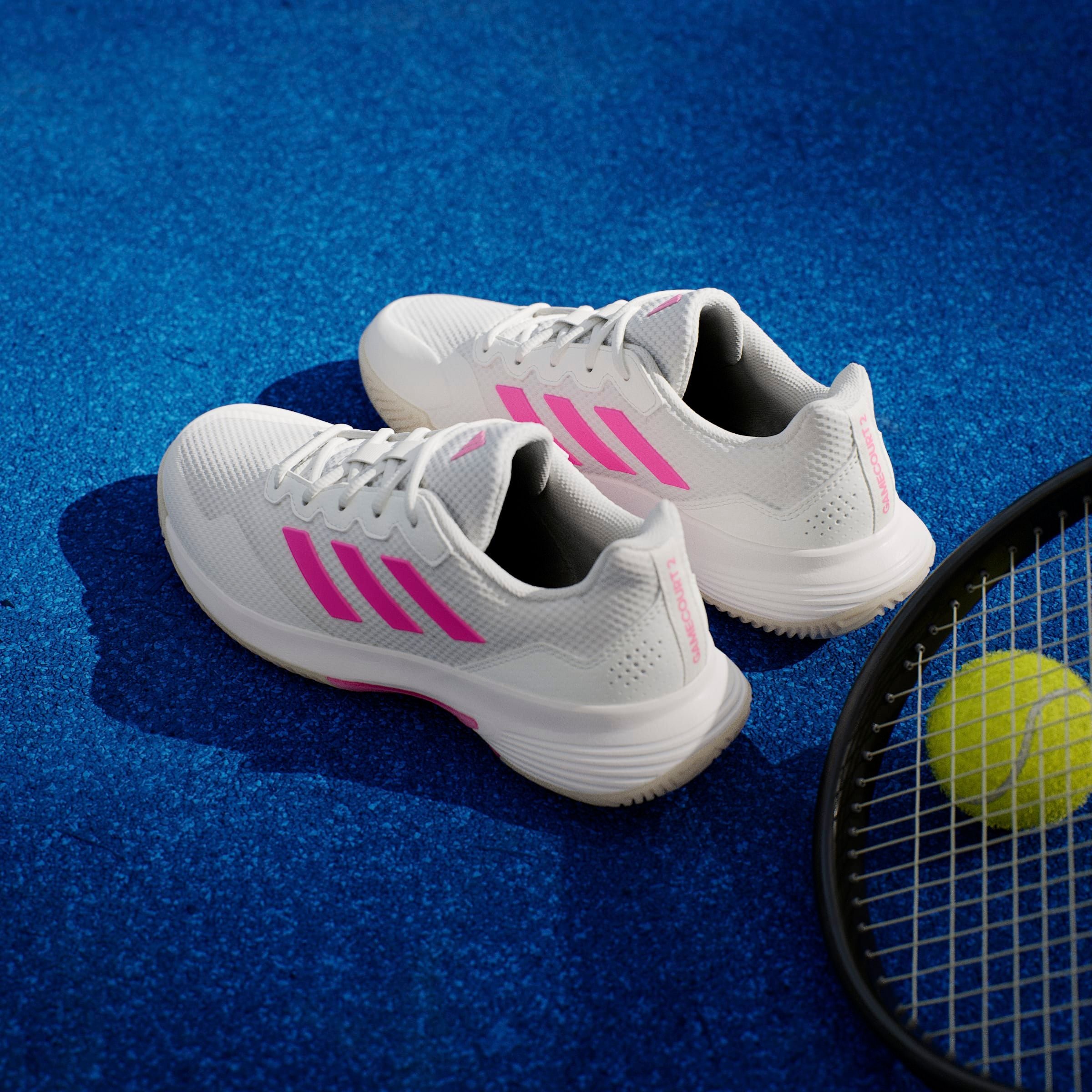 adidas Performance Tennisschuh »GAMECOURT 2.0«, geeignet für Hartplatz und Sandplatz