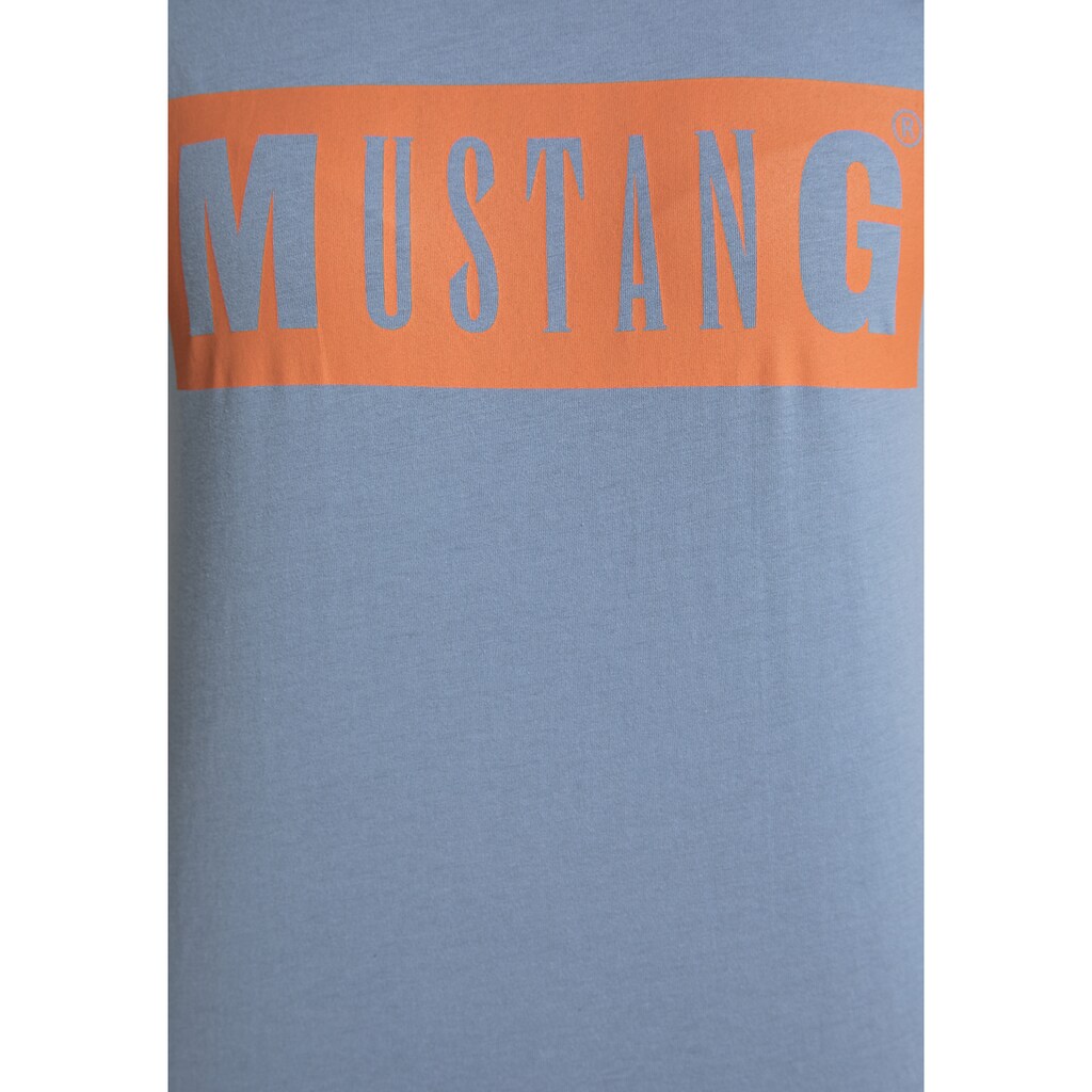 MUSTANG T-Shirt »Alina C Logo Tee«