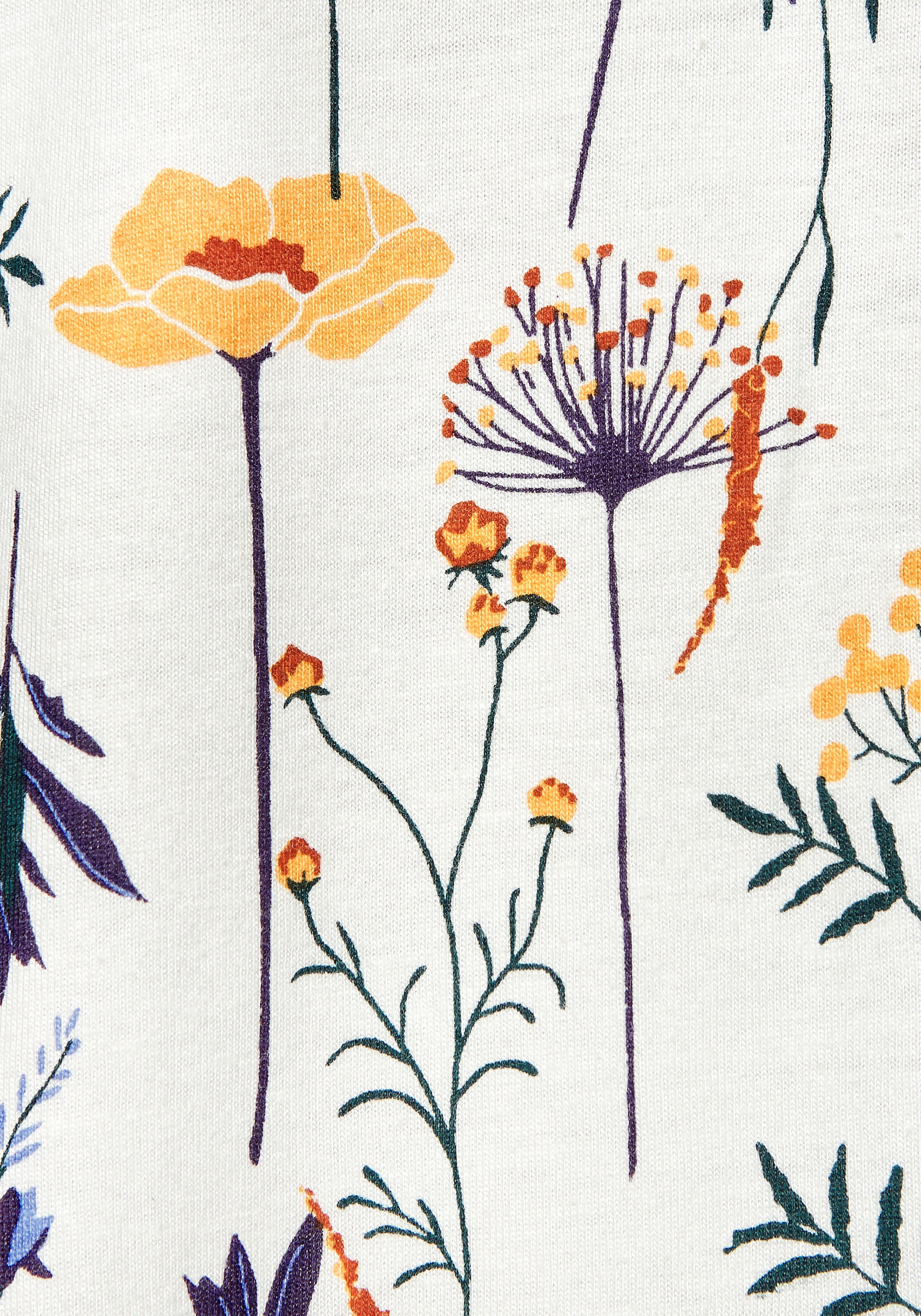 Vivance Dreams Nachthemd 1-teilig,  Brusttasche Mit schönem Muster