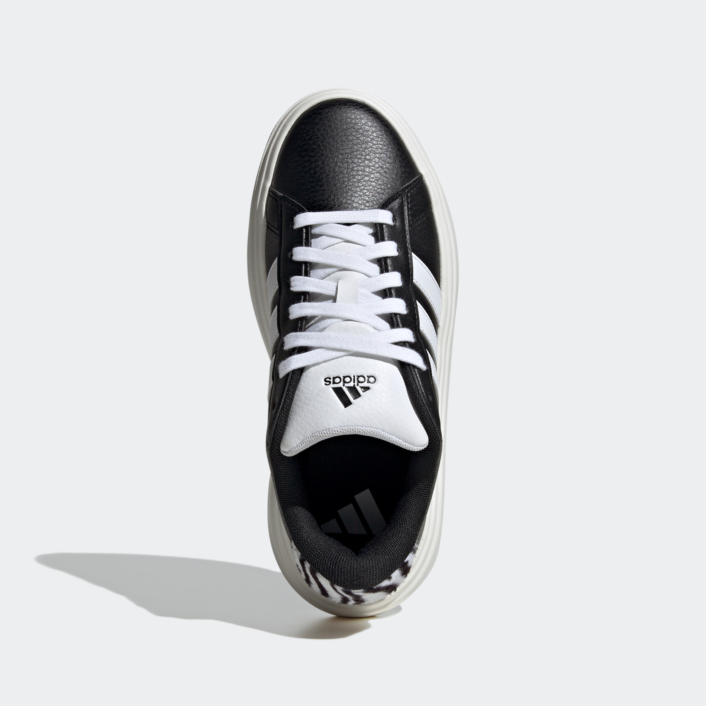 adidas Sportswear Sneaker »GRAND COURT PLATFORM«, Design auf den Spuren des adidas Superstar