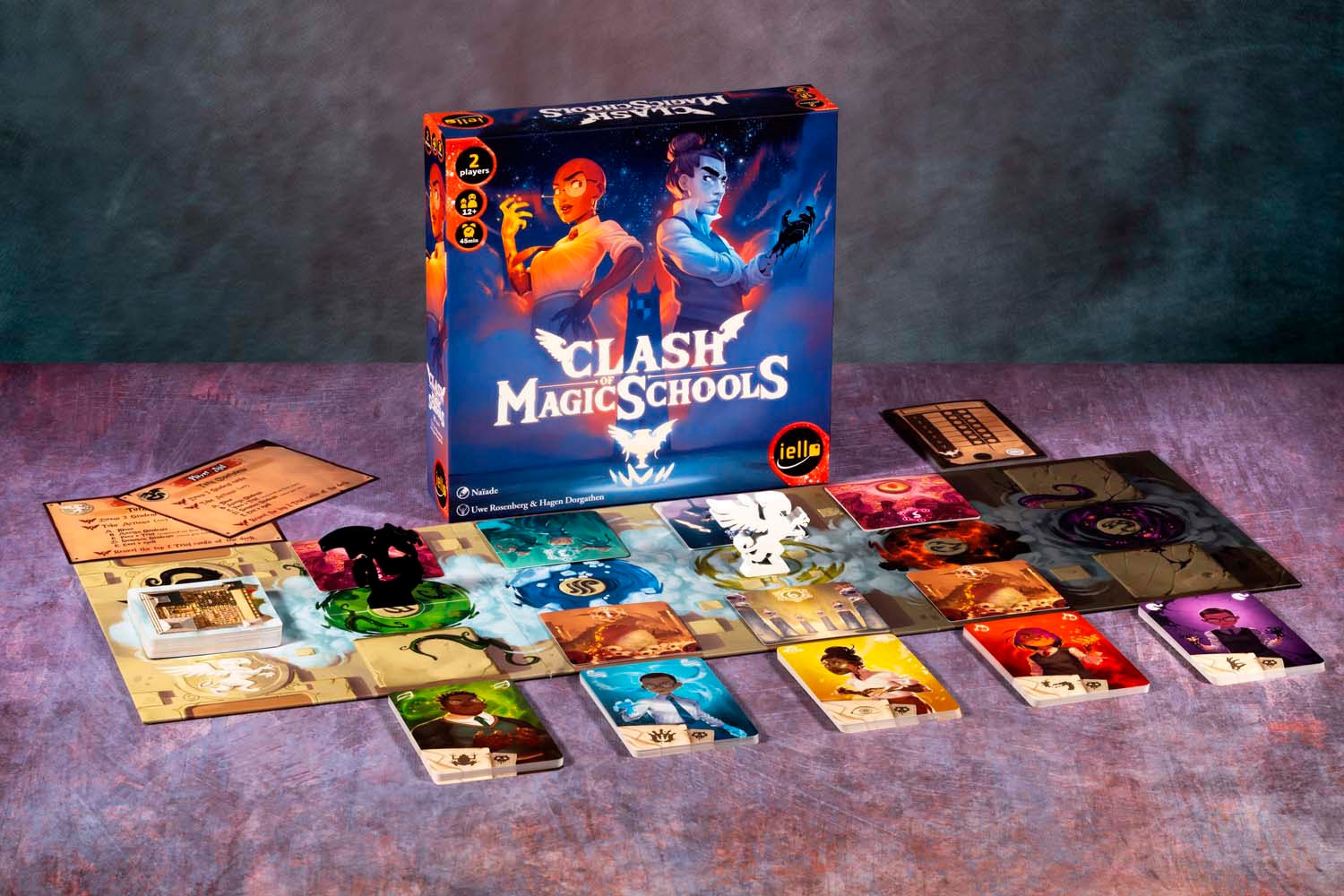 iello Spiel »Clash of Magic School«