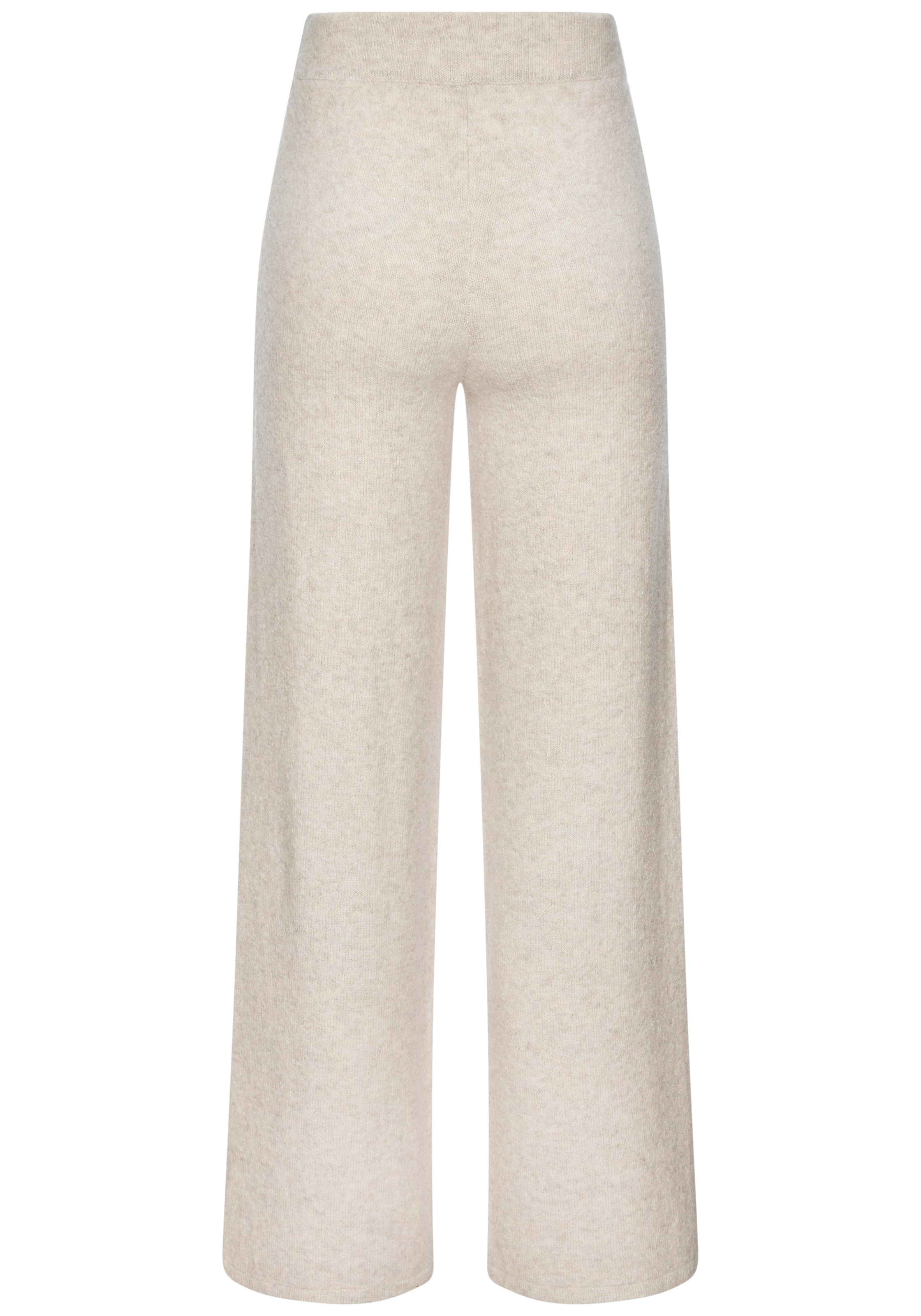 LASCANA Loungehose »- Relaxhose - Strickhose - Homewearhose«  mit weitem Bein, Home- und Loungewear