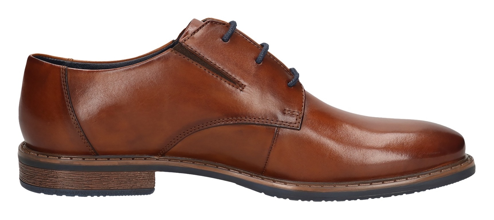 bugatti Schnürschuh  Business Schuh, Anzugschuh, Abendschuh mit Wechselfußbett