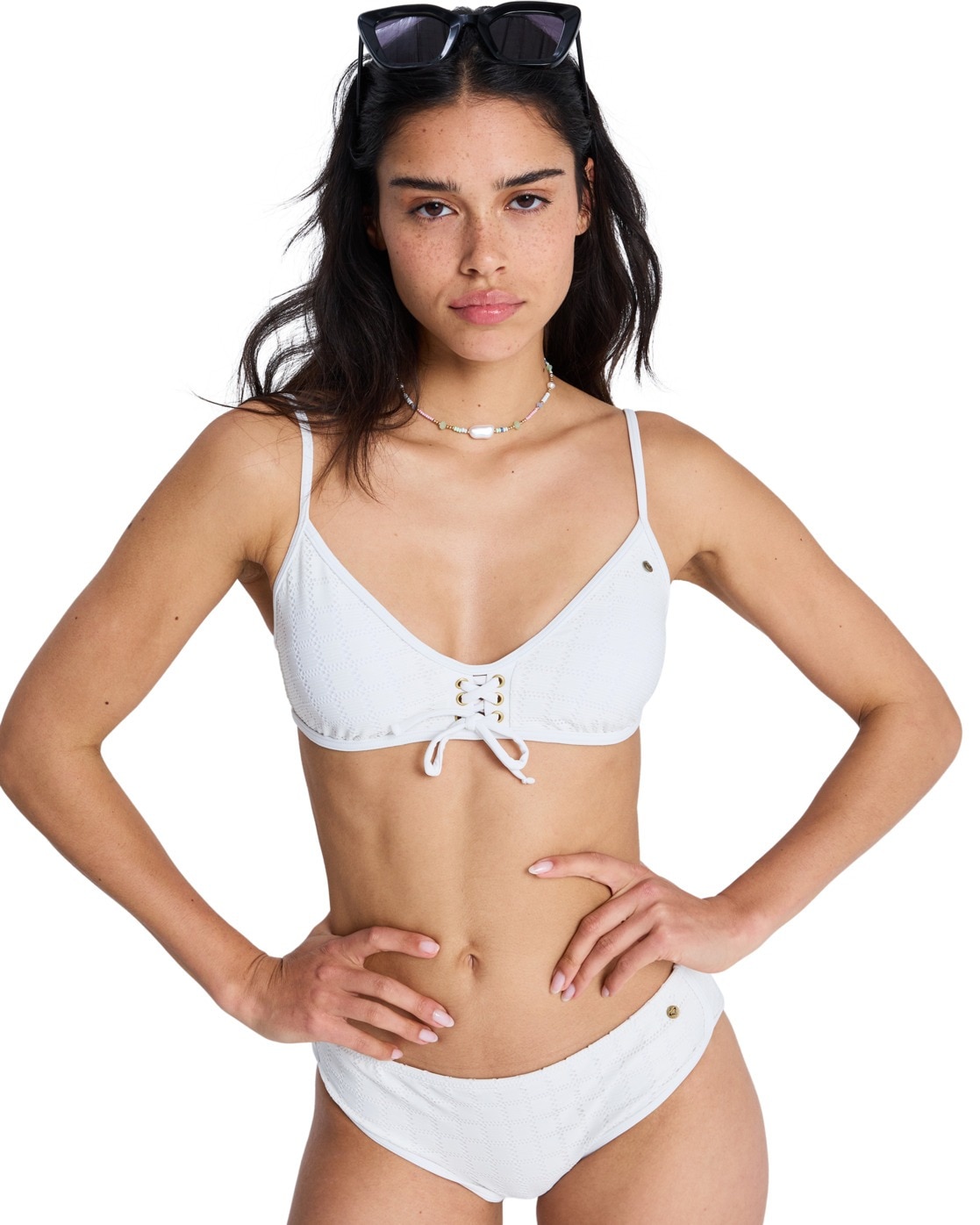 Roxy Bandeau-Bikini-Top »Roxy Island«