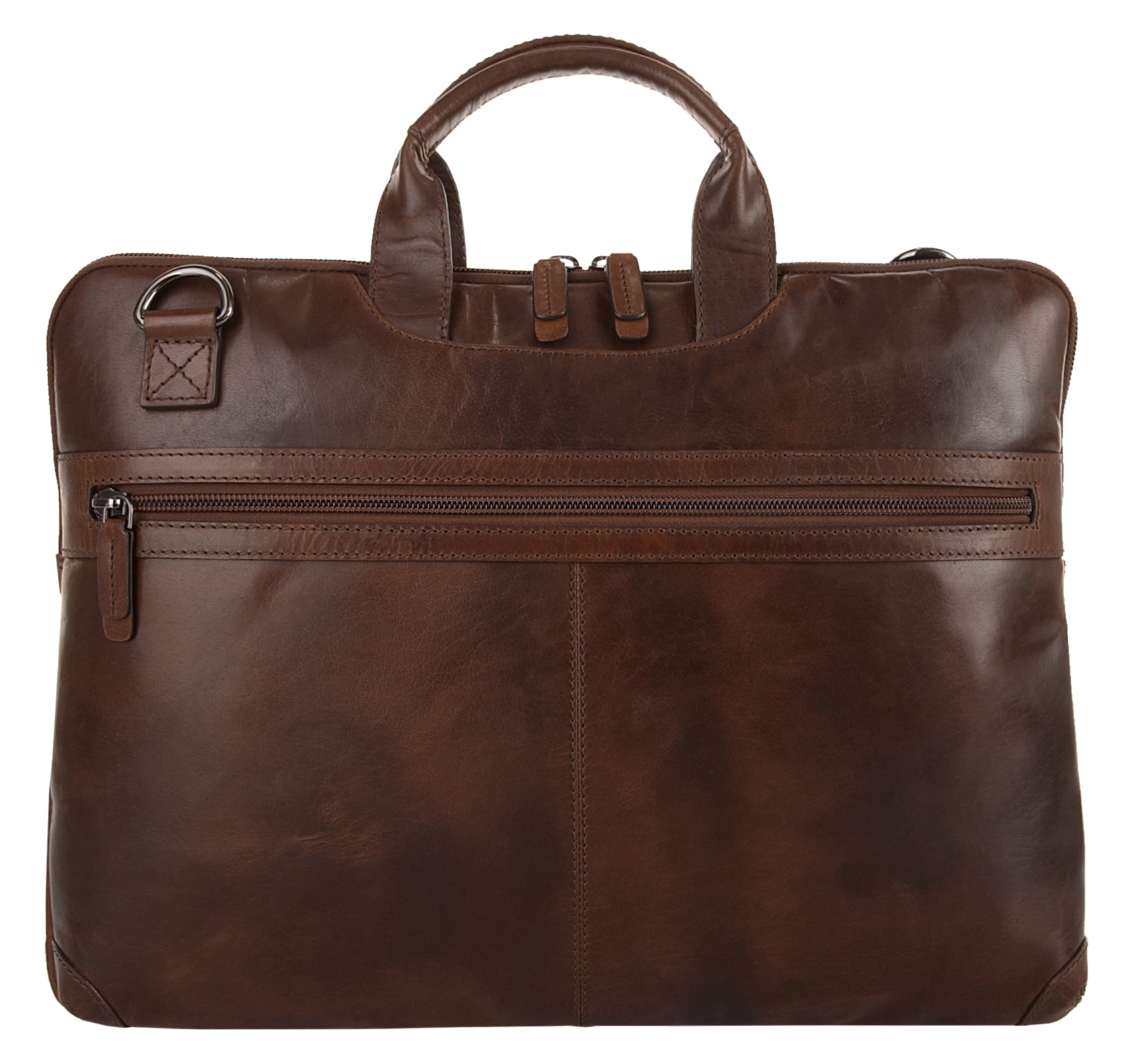 X-Zone Laptoptasche, echt Leder