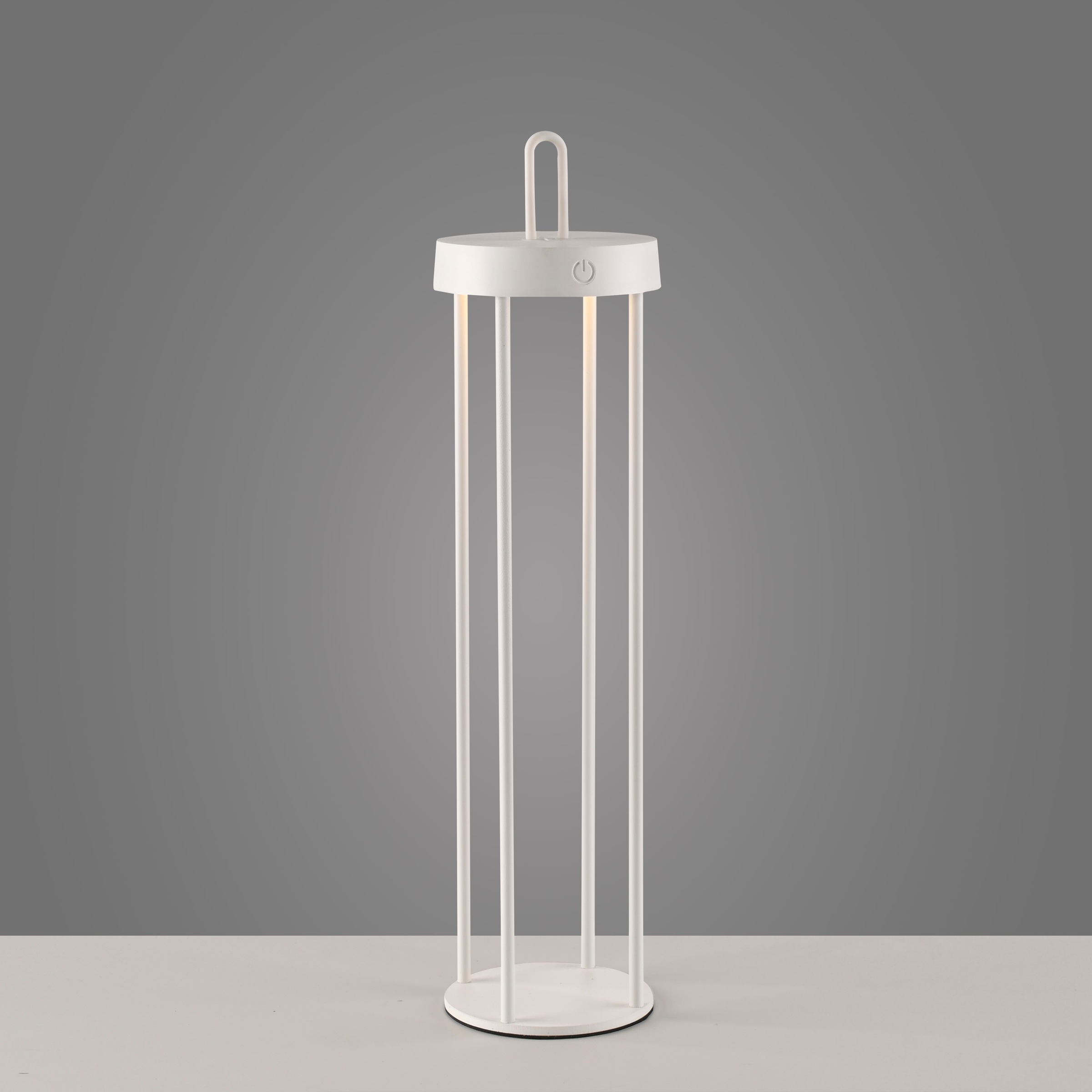 JUST LIGHT Stehlampe »ANSELM«, 1 flammig, Leuchtmittel LED-Modul | LED fest integriert, Akkuleuchte