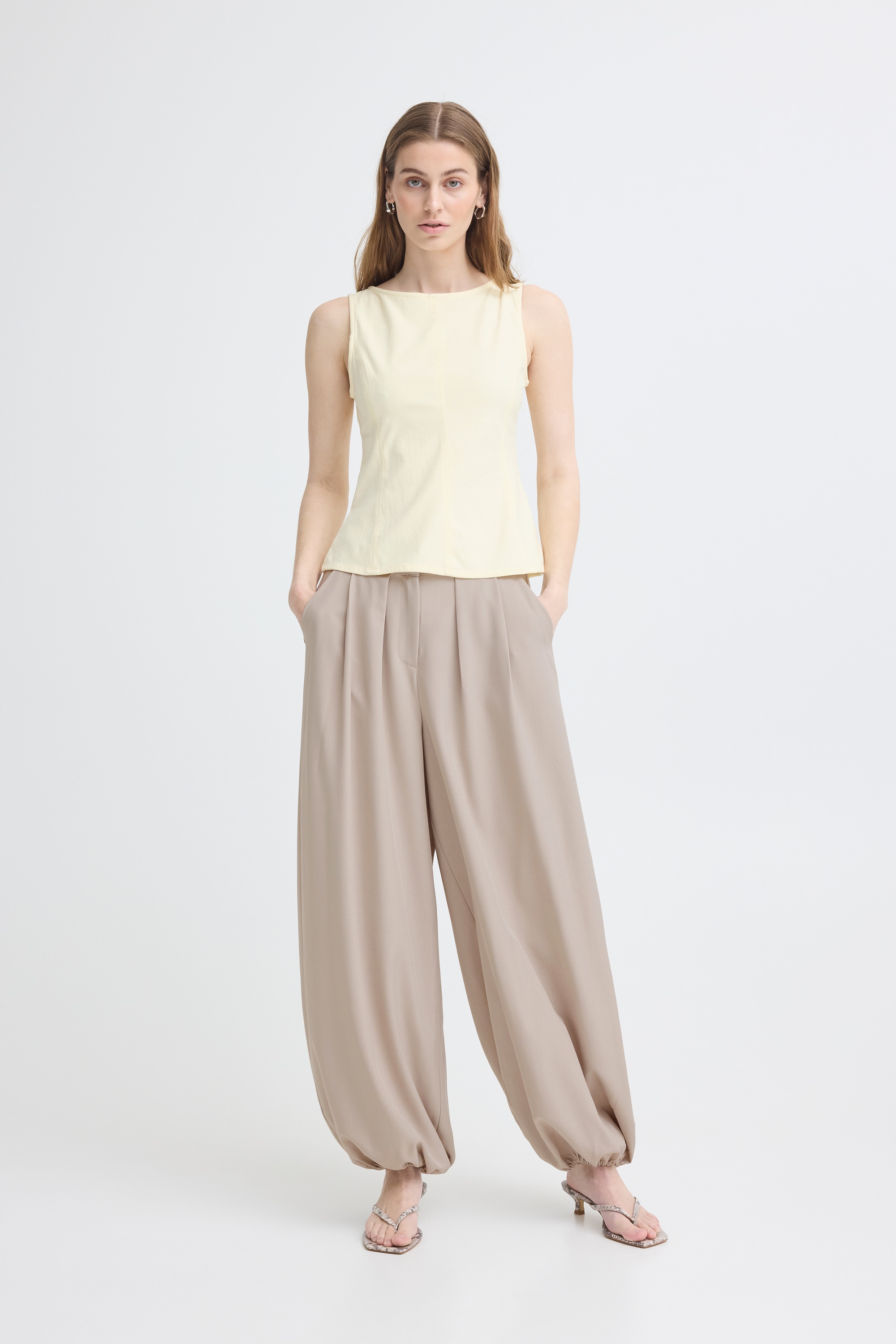 Ichi Marlene-Hose »Damen Casual IHFAVA«