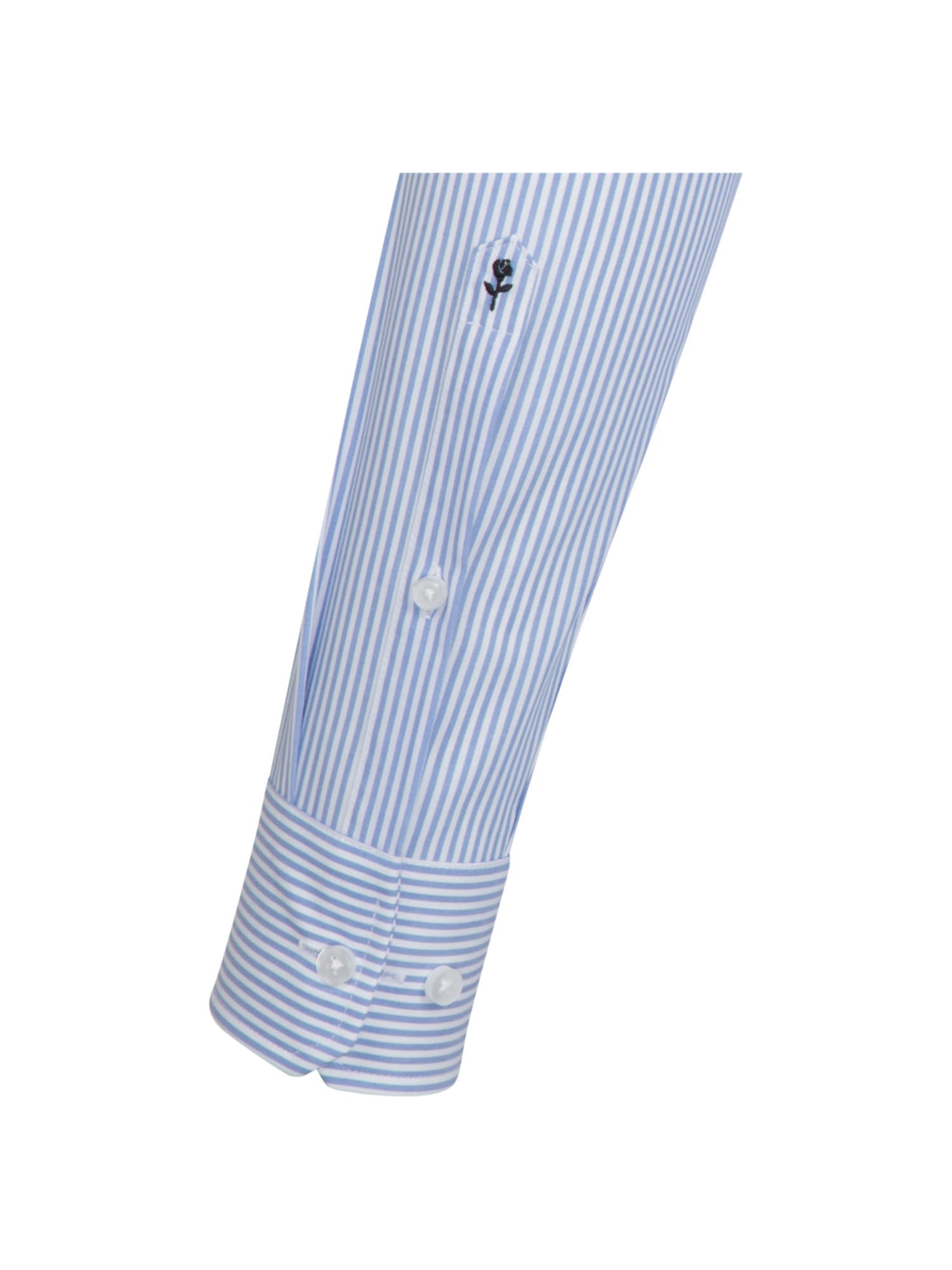 seidensticker Businesshemd »Slim« Slim 1/1 Kentkragen Streifen