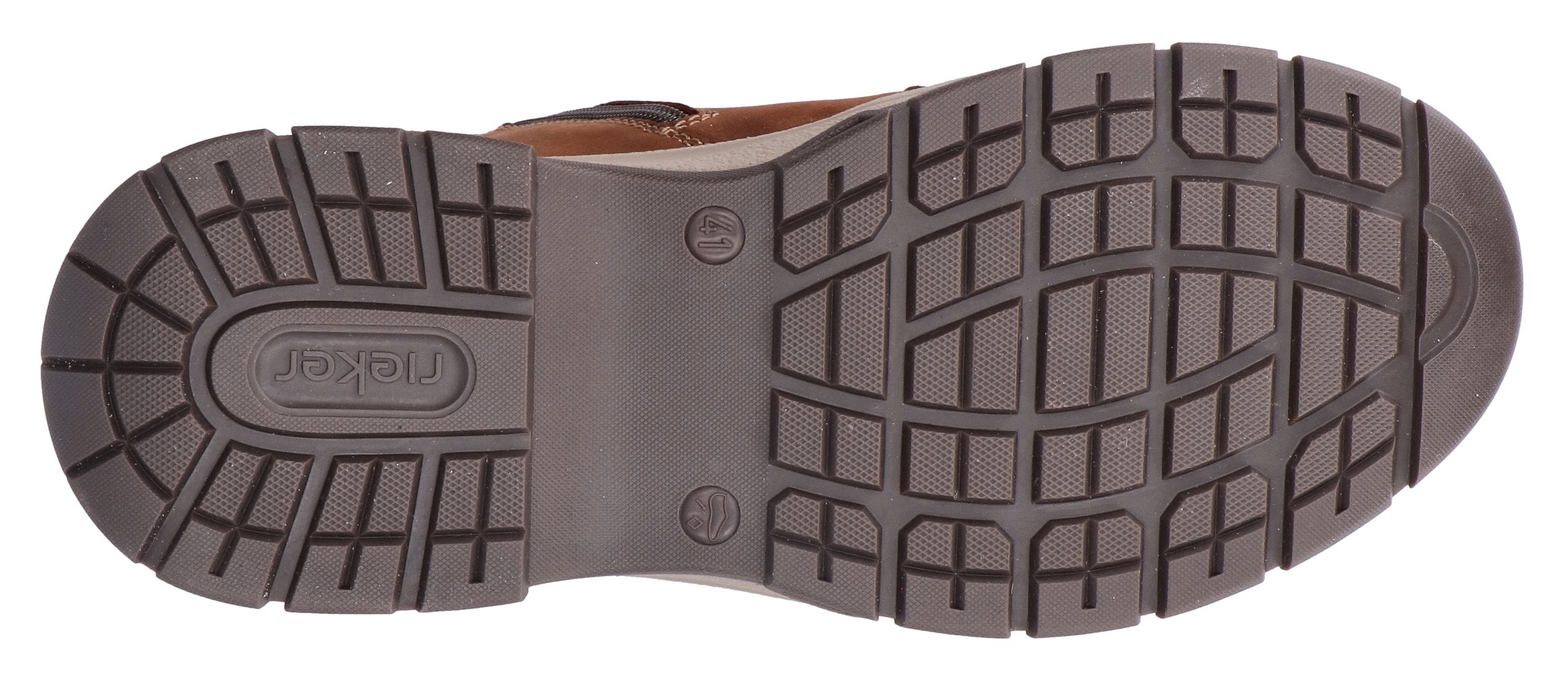 Rieker Winterboots  Schnürboots, Stiefelette, Outdoorboots mit Innenreißverschluss