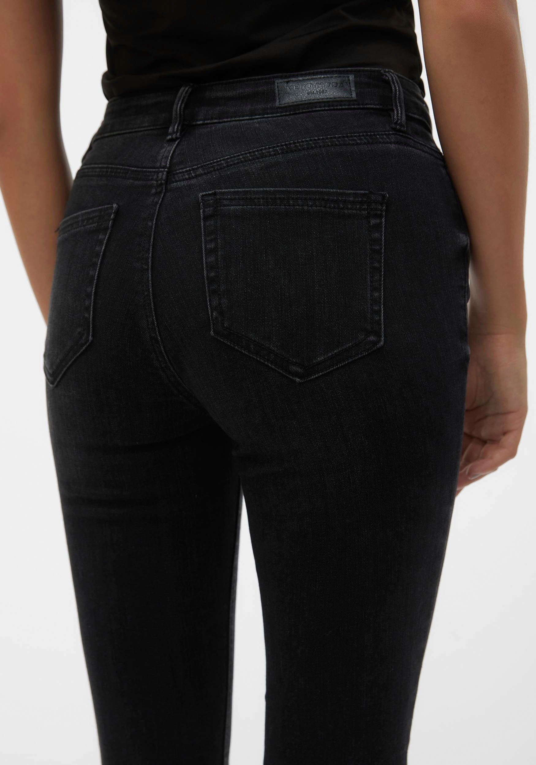 Vero Moda Skinny-fit-Jeans »VMFLASH MR SKINNY JEANS LI111 NOOS«