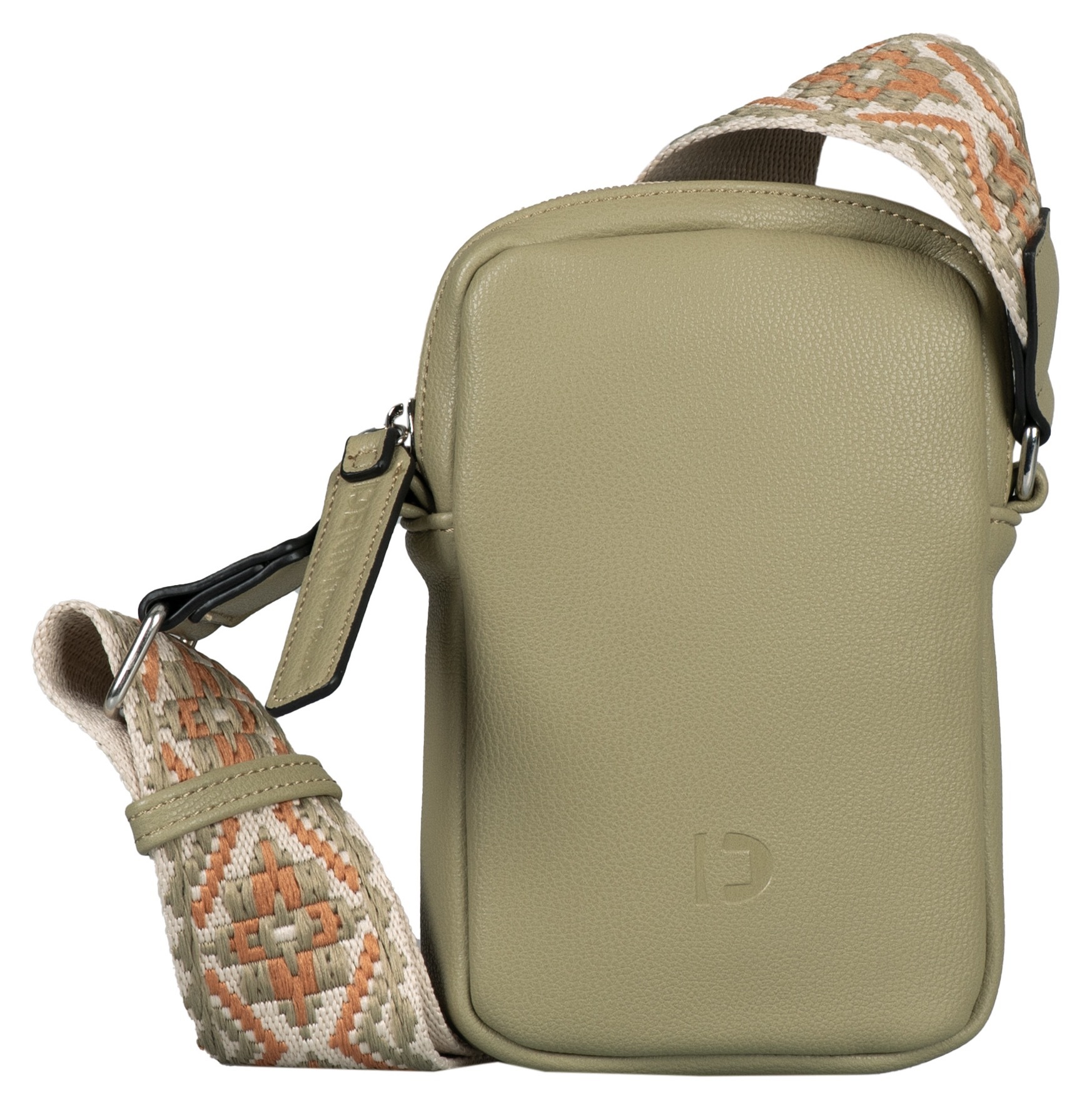TOM TAILOR Denim Handytasche »ROSALIE Mobile phone case«, mit gemustertem Schulterriemen kaufen