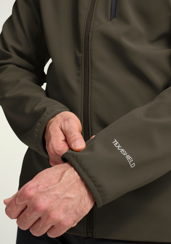 Jack Wolfskin Outdoorjacke »WILD WINDS HOODED JKT M« für Wandern und andere Aktivitäten im Freien